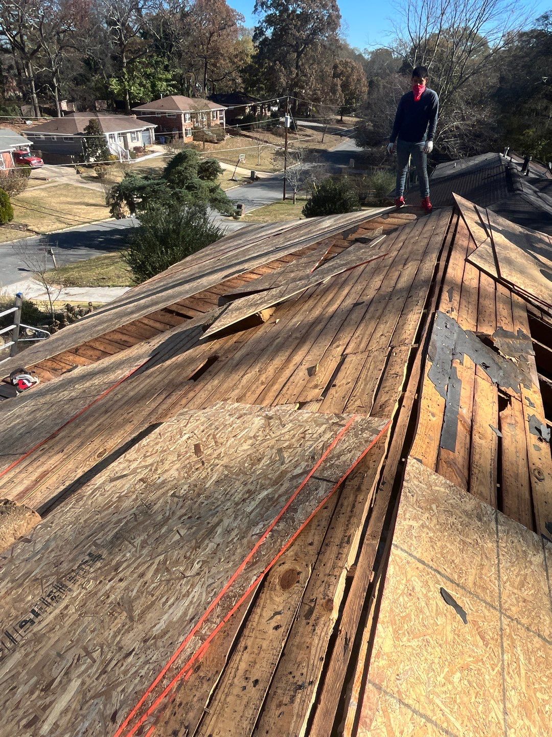 How Mosaic Roofing Company Helped Homeowner in Decatur, GA, After Storm DamageResidential Roof Replacement using GAF HDZ Architectural Asphalt Shingles (Storm Damage) by Mosaic Roofing Company