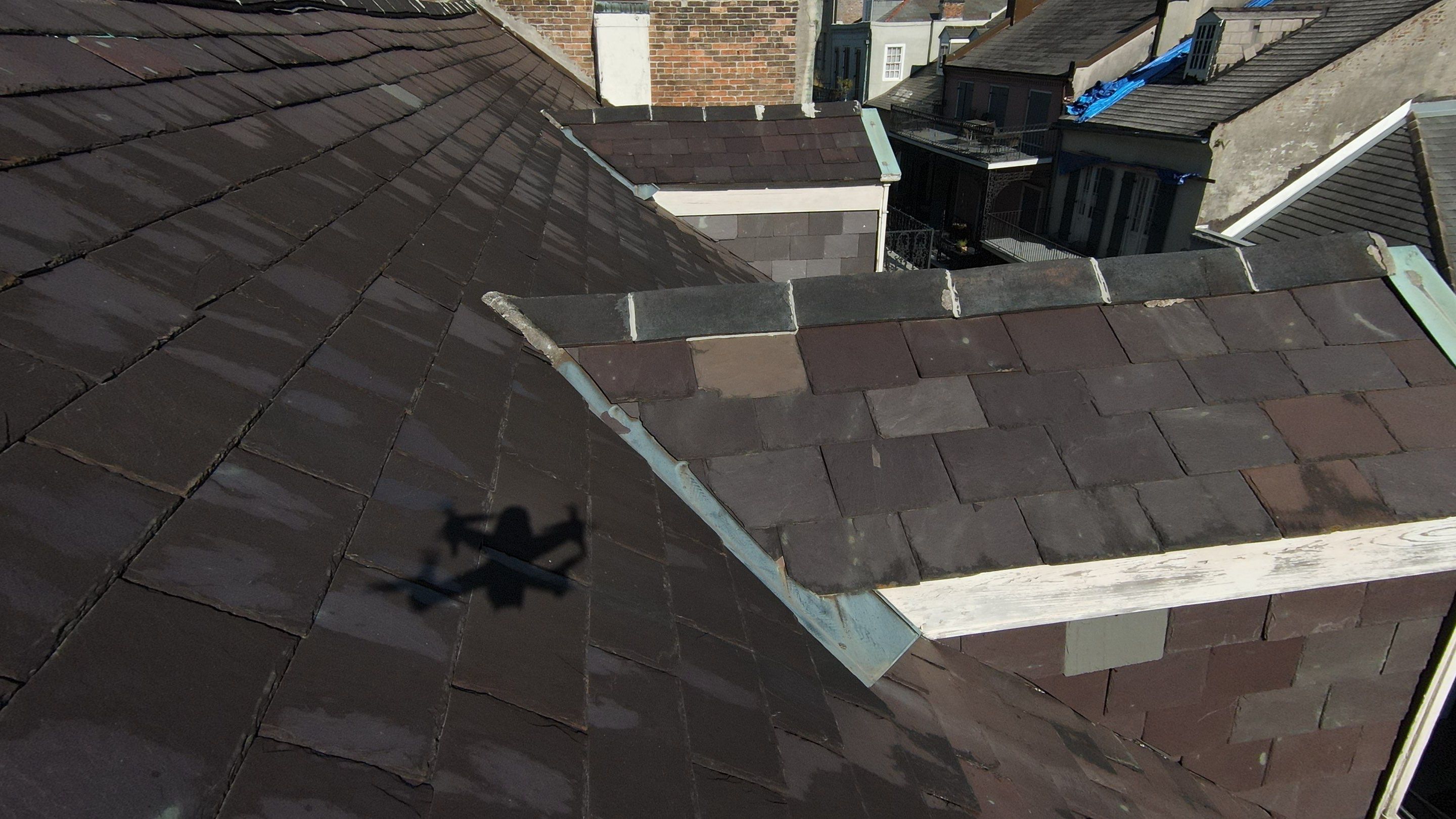 Smith Residence "The Quarter" New Orleans by Elite Roofing & Gutters