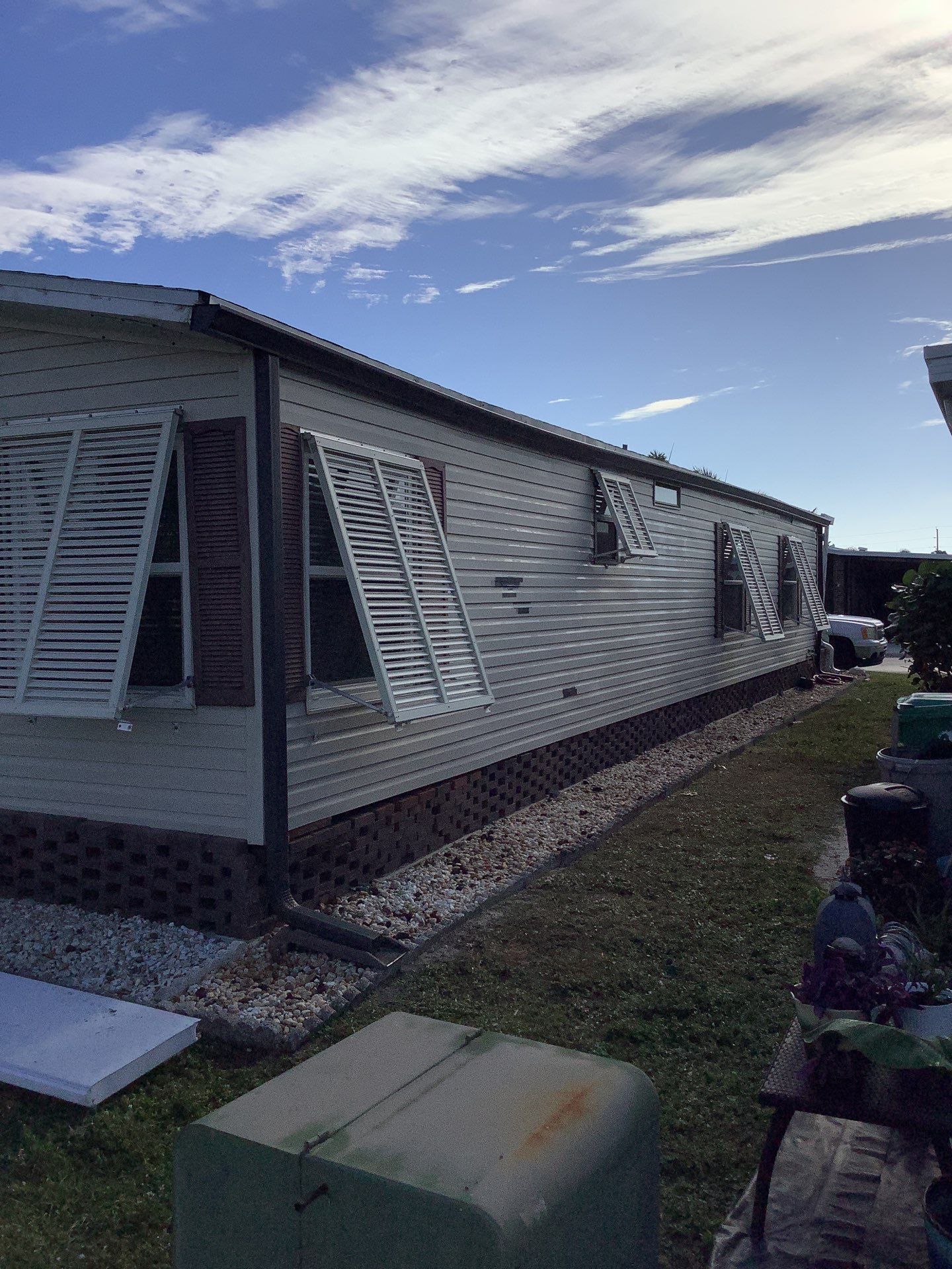 Custom Color Gutters Installed in Punta Gorda FL by Gutter Professors