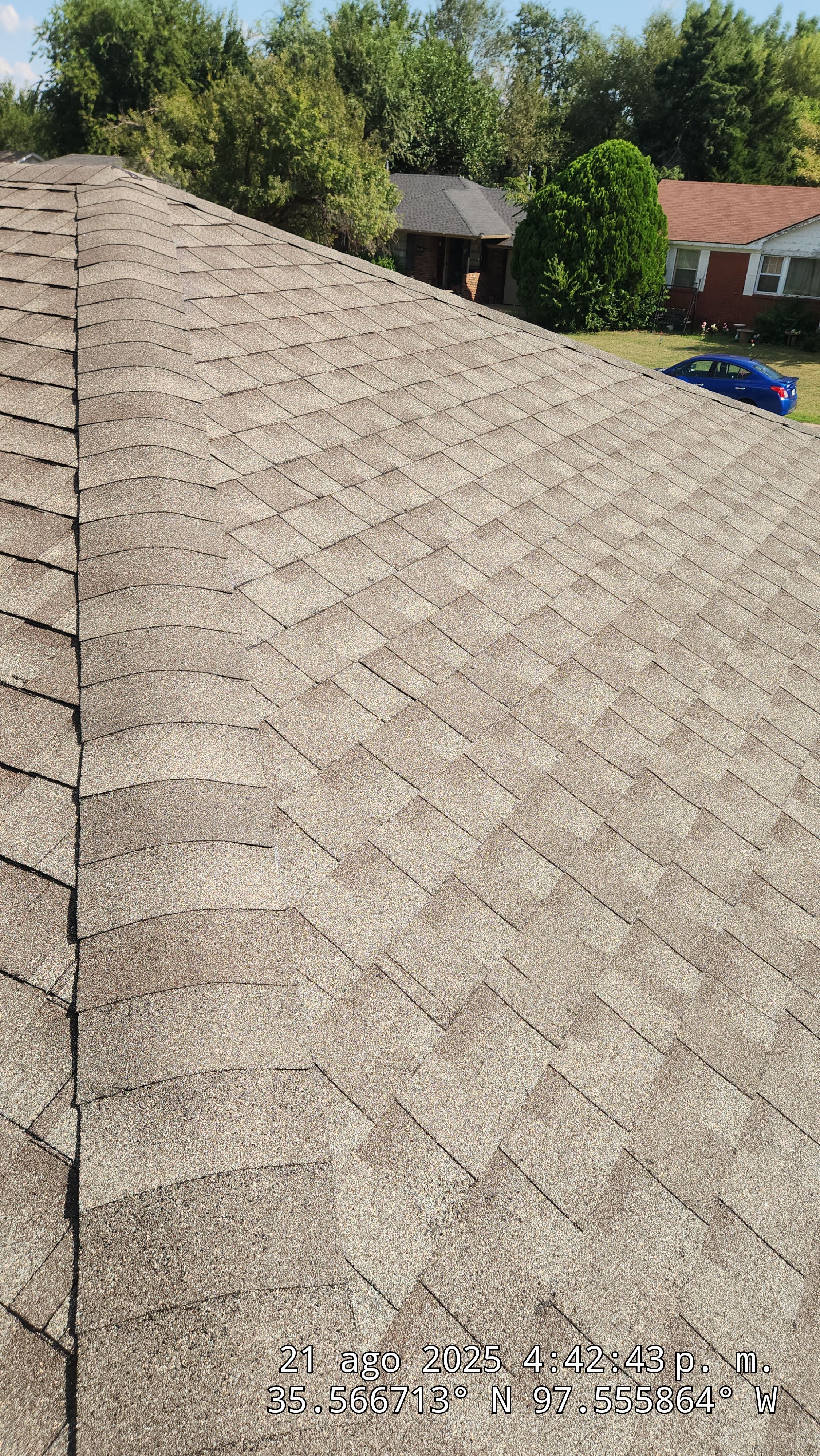 Residential Roofing Installation using GAF by Castillo Roofing
