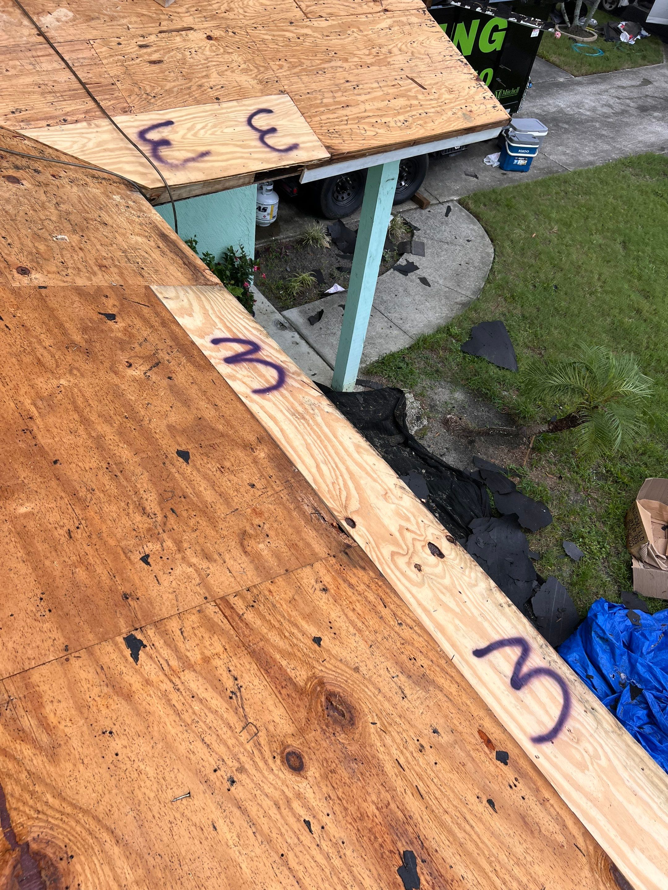 Project in Pinellas Park 33782 by Mitchell Roofing Company LLC 