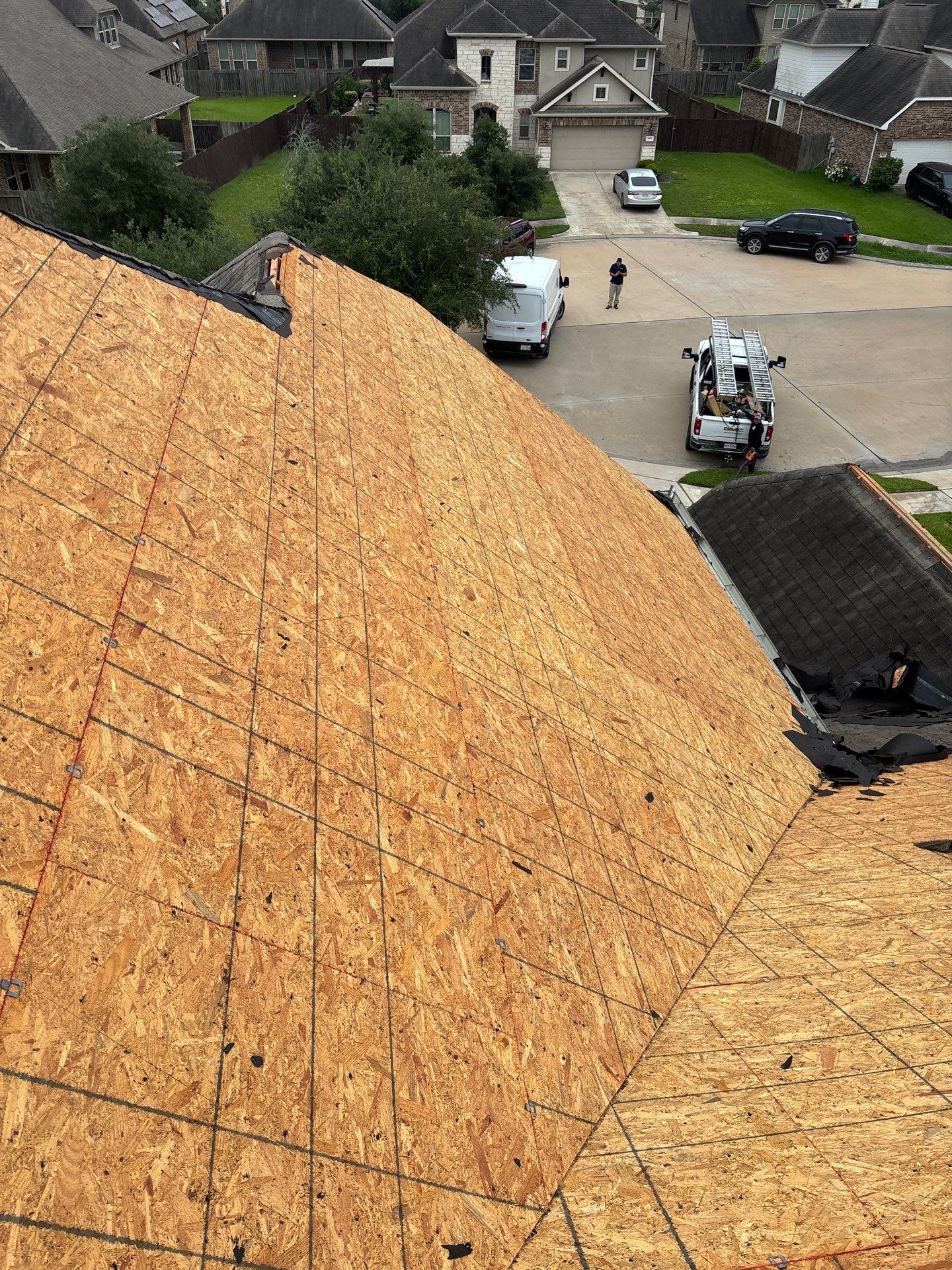 Roof Replacement in Rosenberg TX by Roof Repair Company