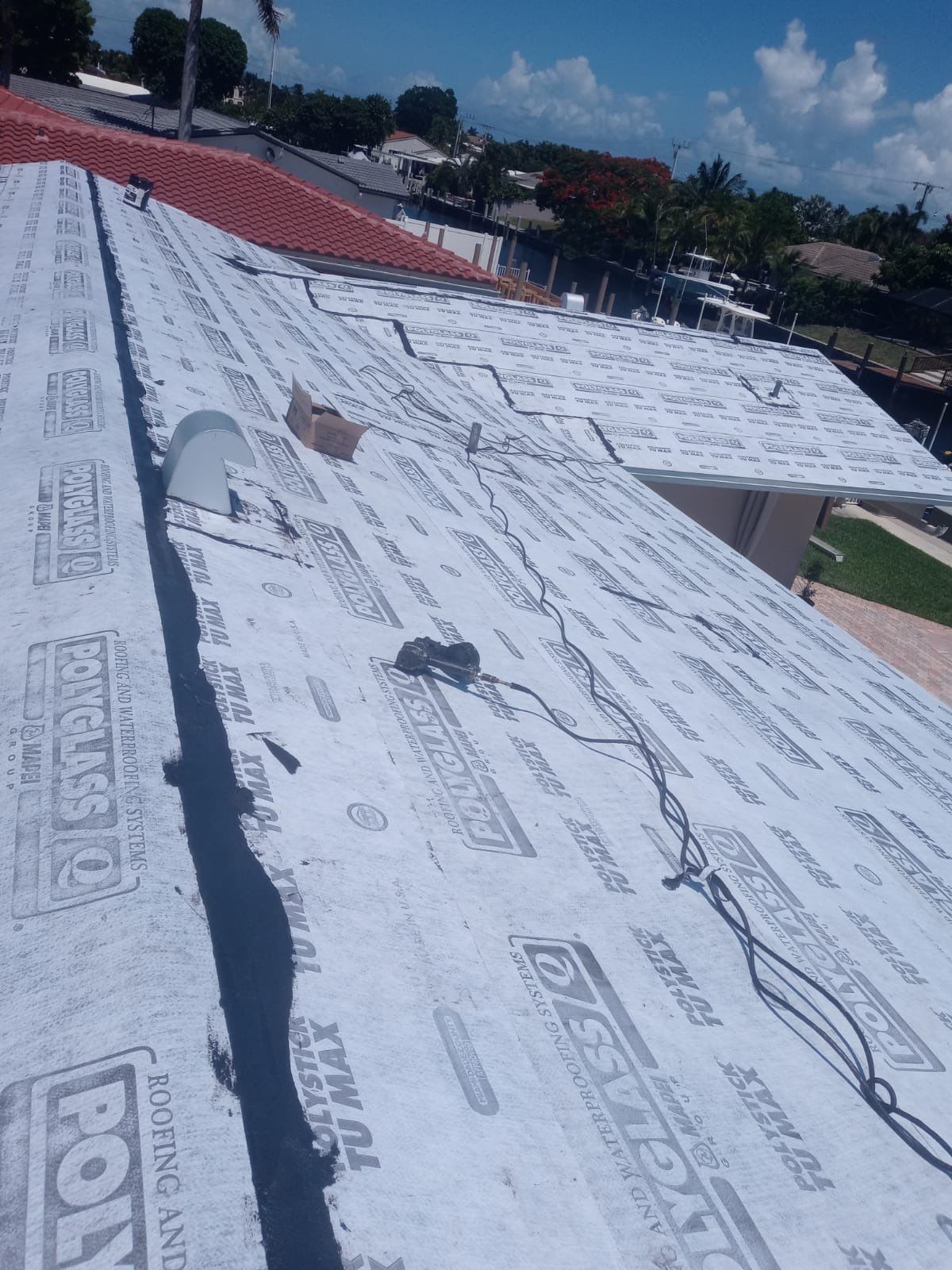 Tile Re-Roof using Boral - Entegra Estate Blend by Morton Roofing, Inc.