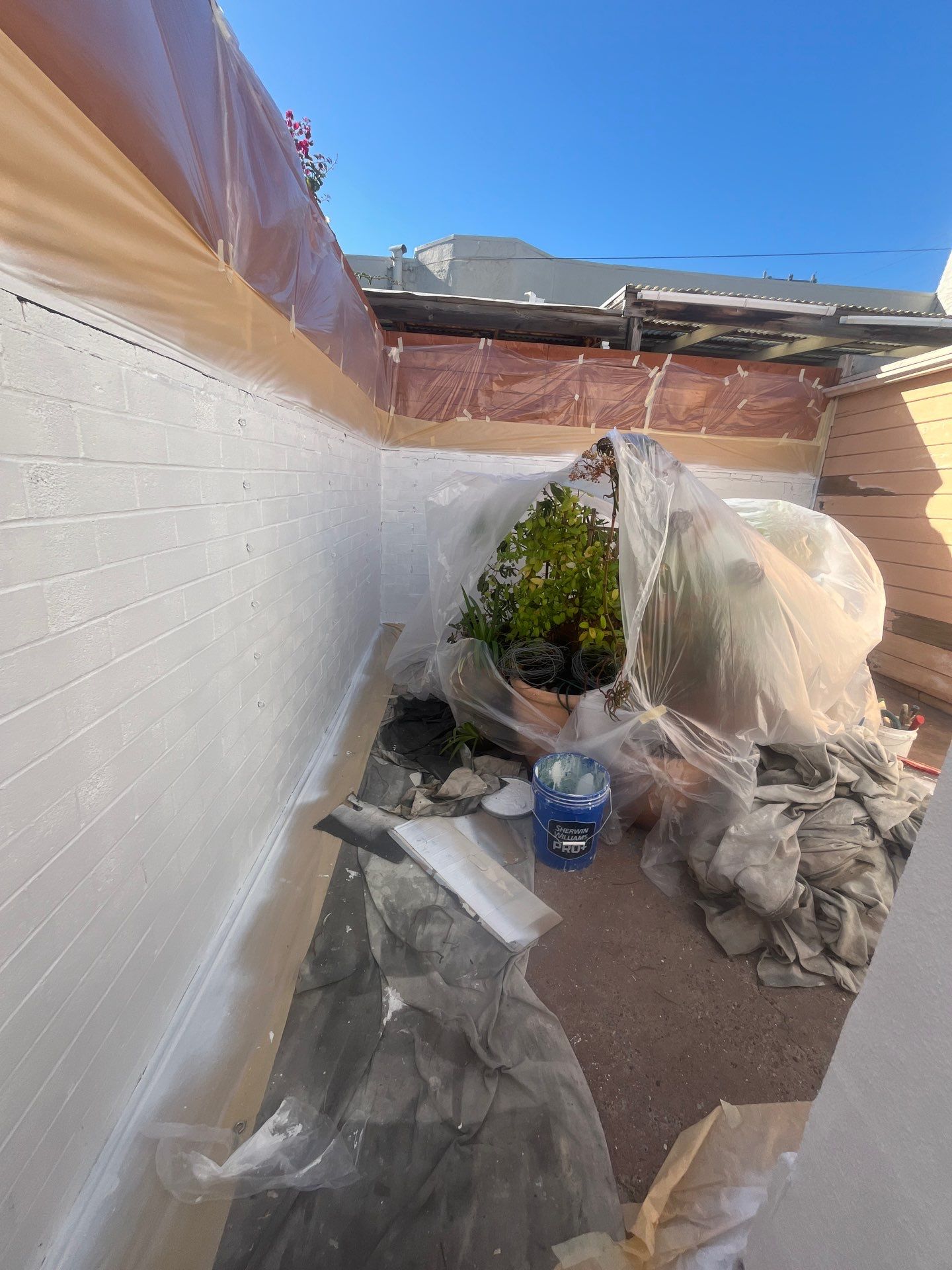 Project in Oakland by Herrera’s Bay Area Painting inc.