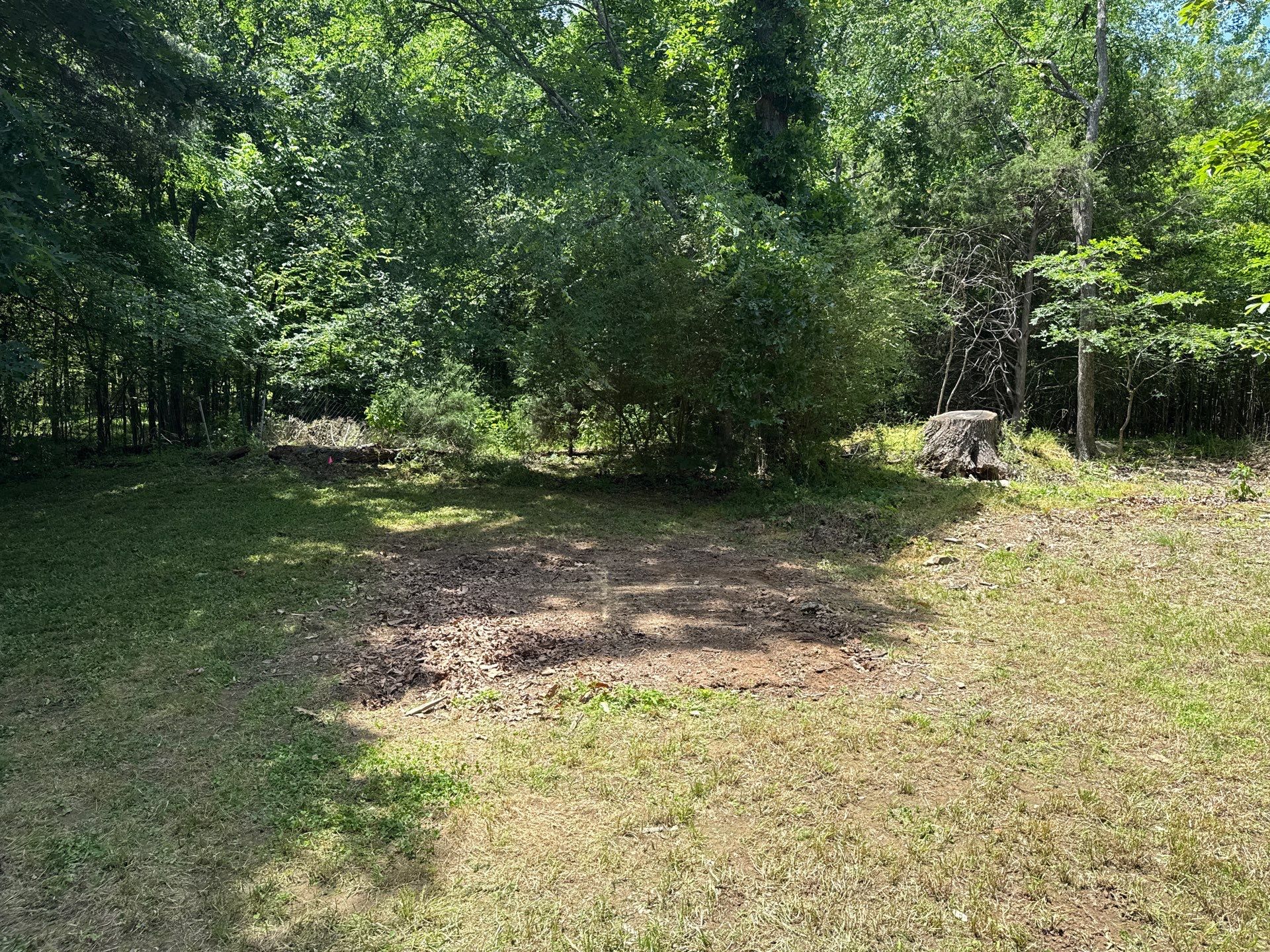 Project in Mint Hill by Badger Hauling