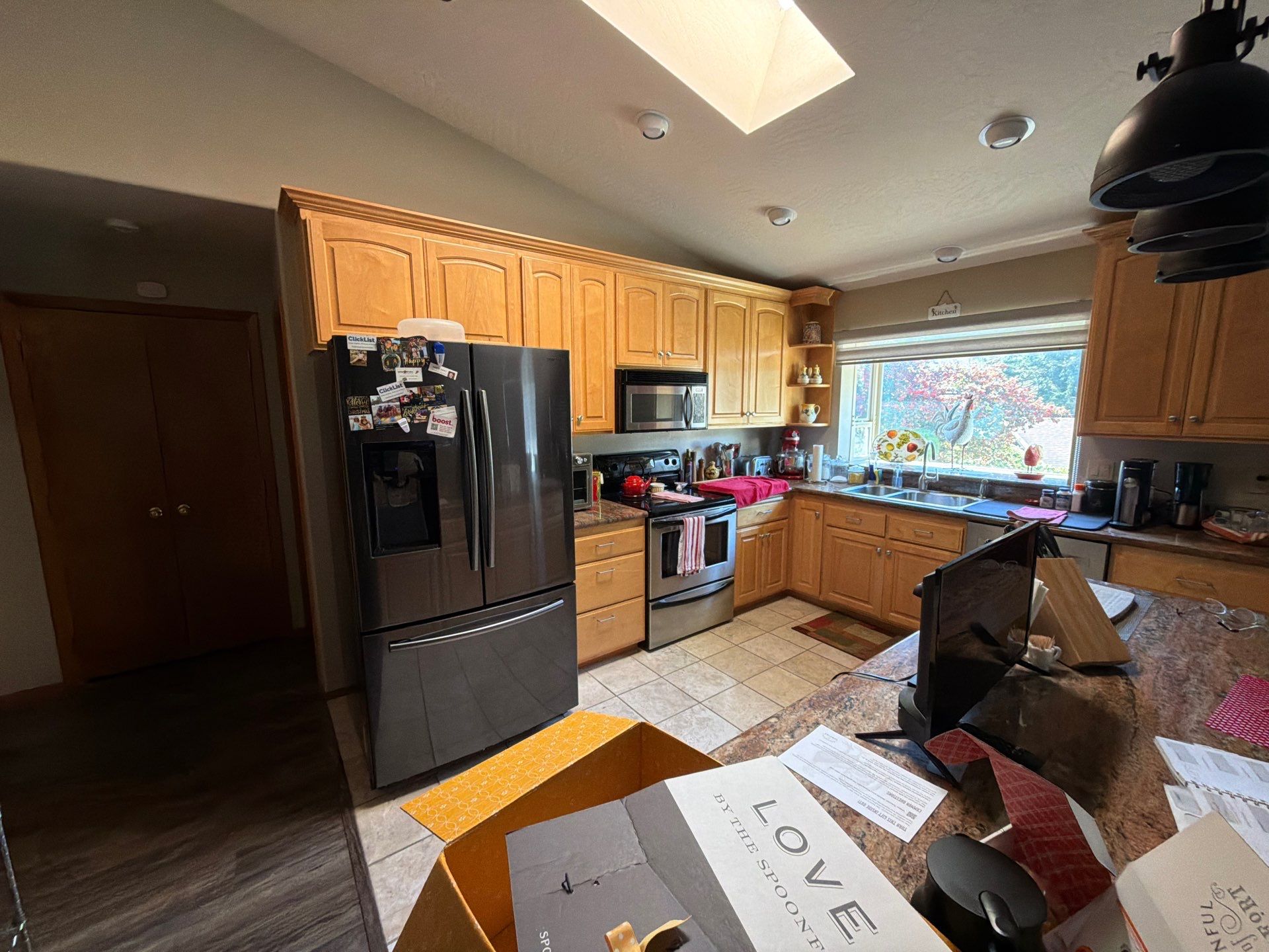 Kitchen Remodel and Interior Updates in Brookings, Oregon by All Over the Board, LLC