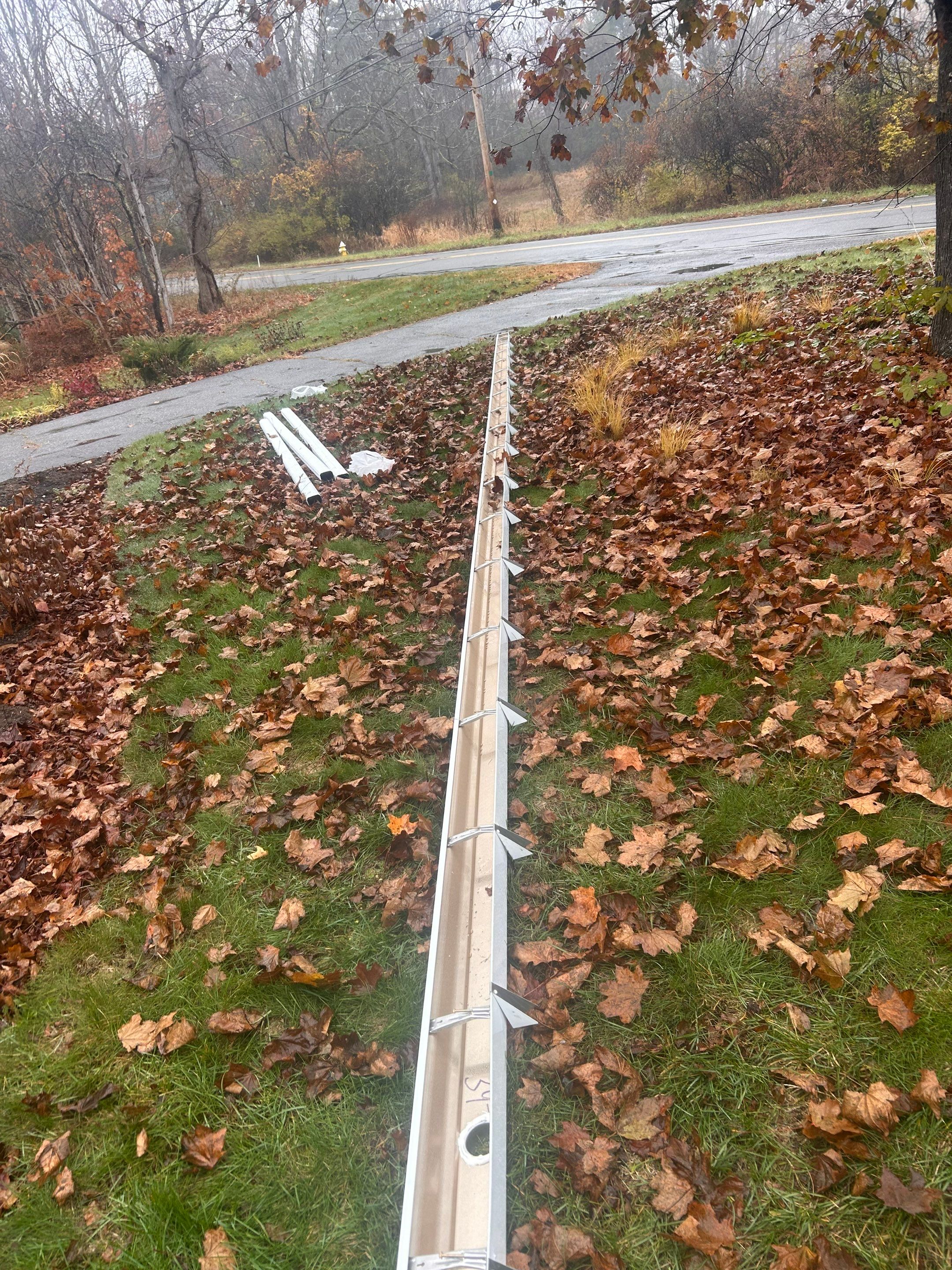 Groton Gutter Replacement - Front & Back Main Home by Mighty Dog Roofing of Greater Middlesex County