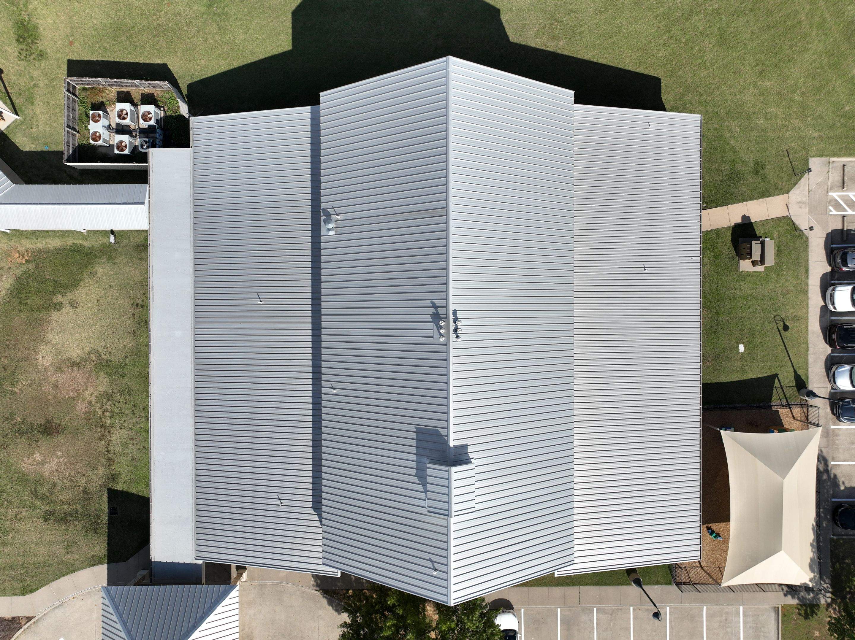 Standing Seam Commercial Roofing by 3:16 Roofing and Construction