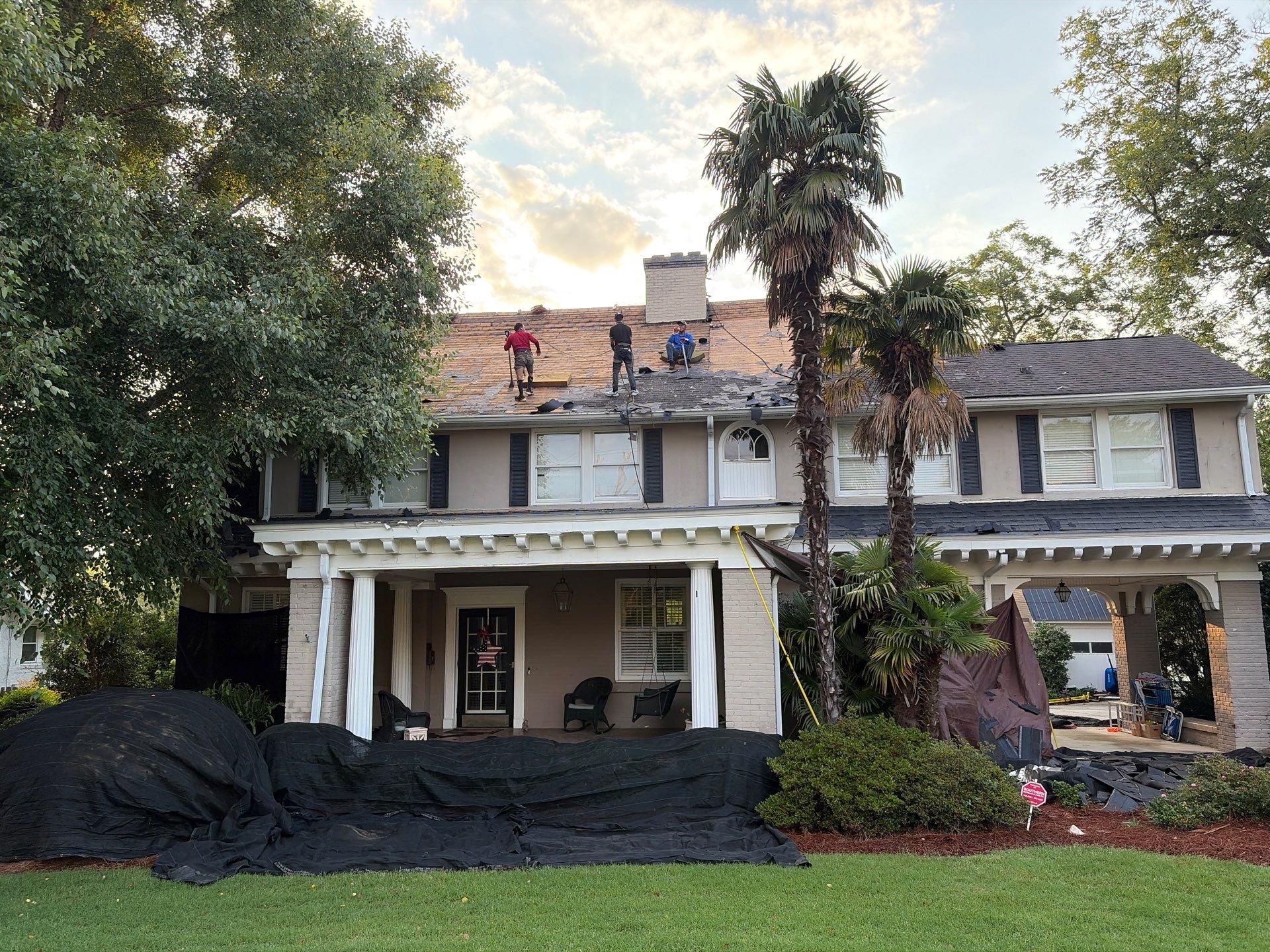 Complete Roof Replacement in Historical District in Belton, SC by Roofers LLC