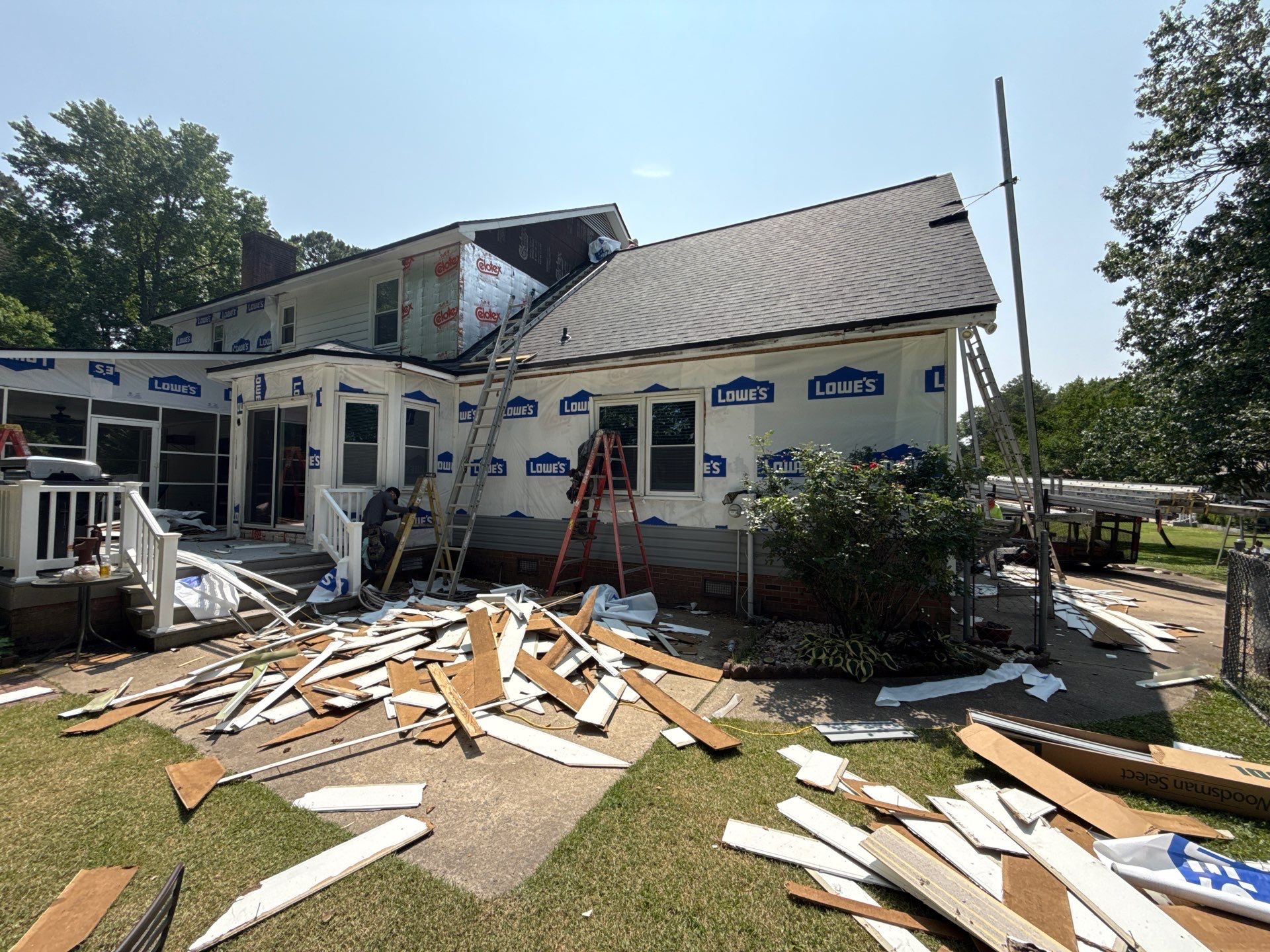 Roof Installation by Karcher Roofing & Construction