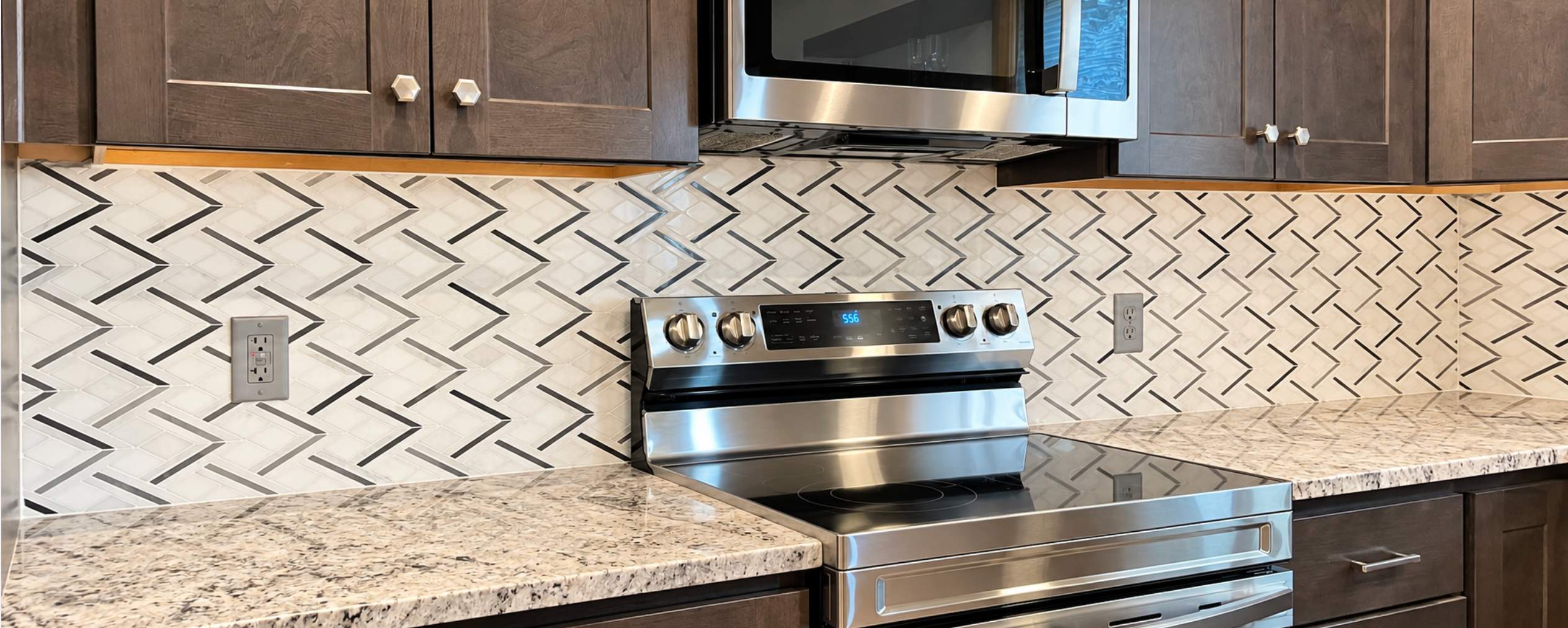 Kitchen & Bathroom Backsplash Collection by Integrity Tile and Home LLC