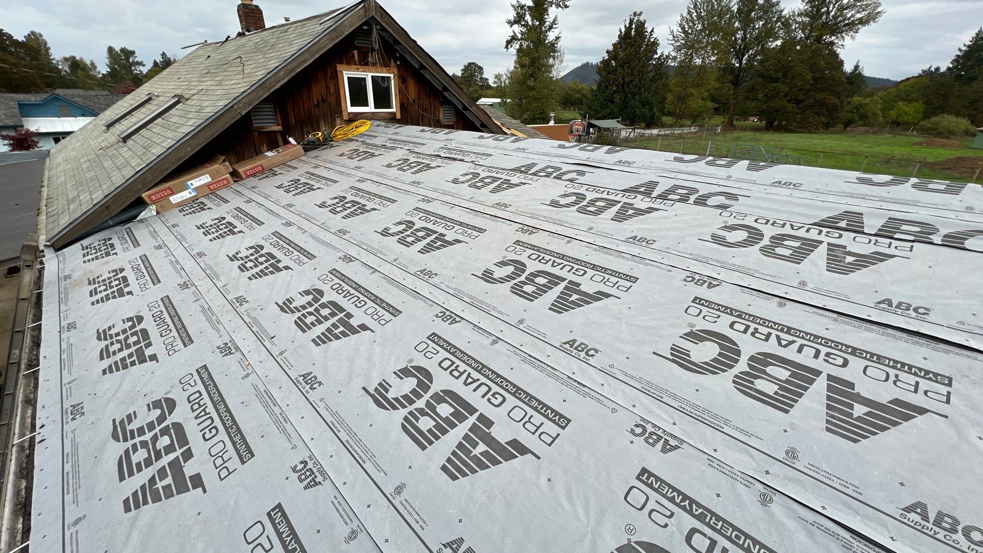 Residential Roofing Installation + New Skylights by Villegas Remodeling, LLC