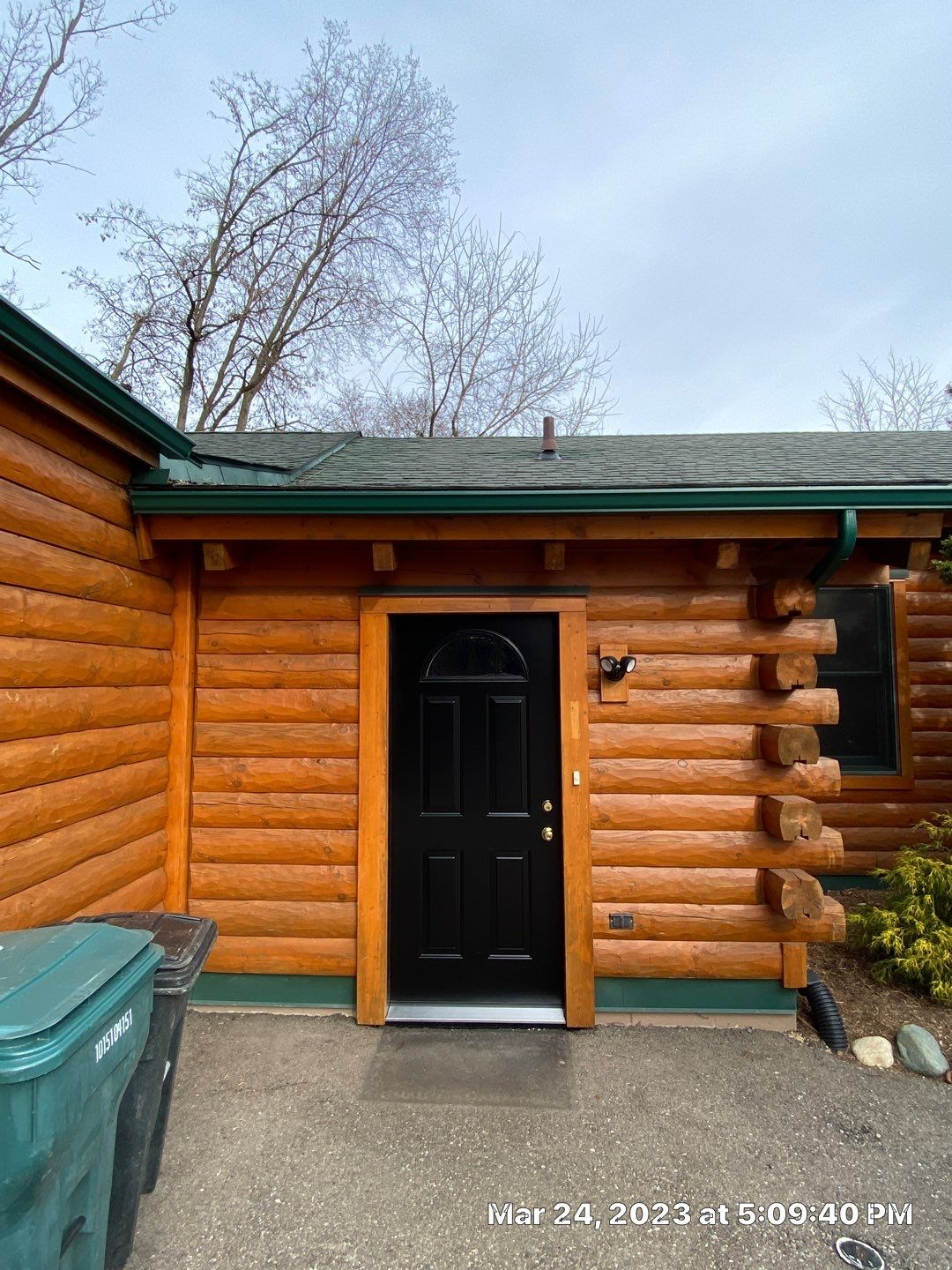 Entry Door using Replace Exterior Door by Smart Roof