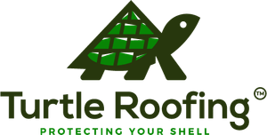 Logo for Turtle Roofing
