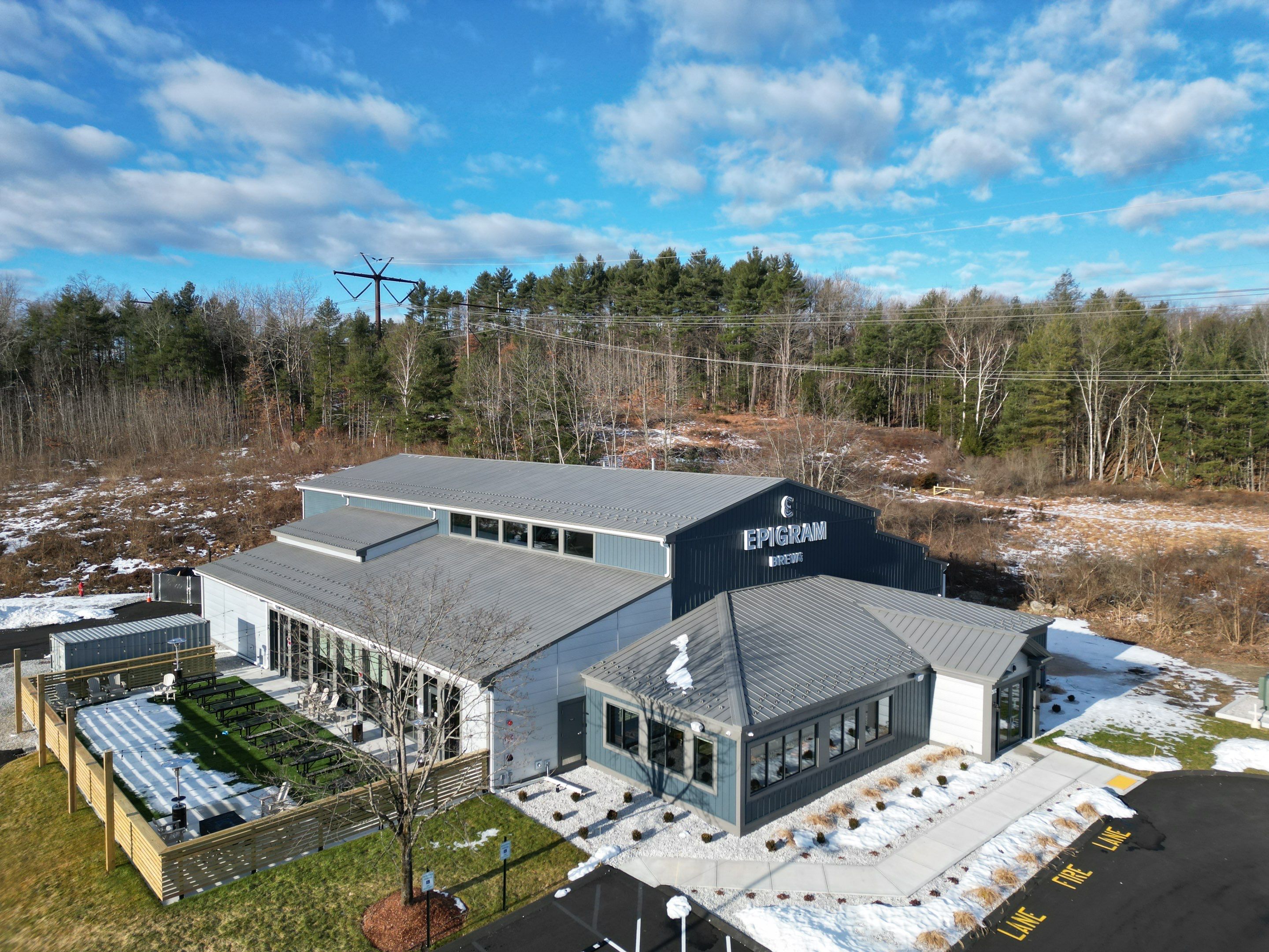 Epigram Brewery | Slacktide by Mighty Dog Roofing of Greater Middlesex County