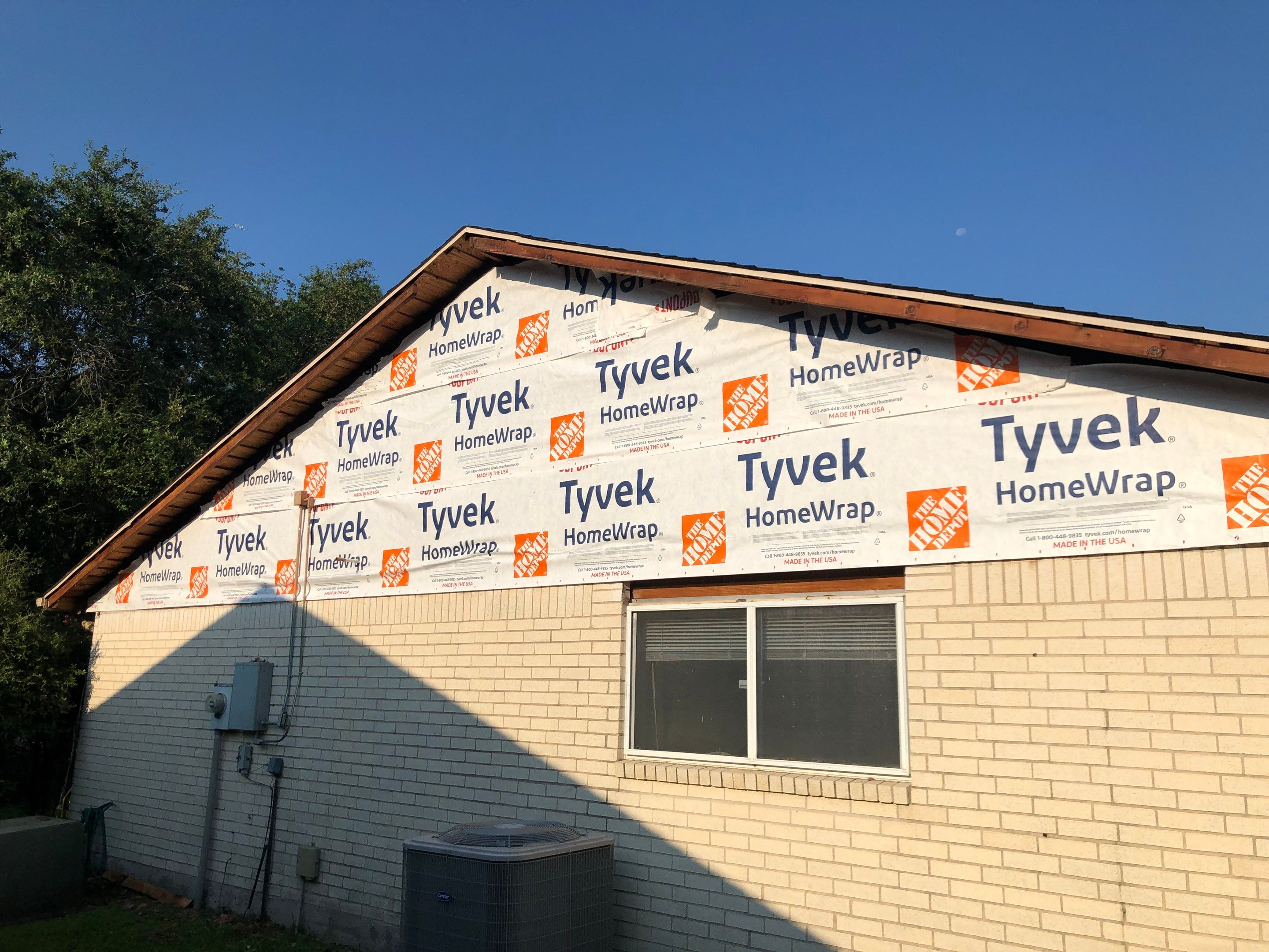Siding Installation using Fiber Cement James Hardie by V General Contractors 