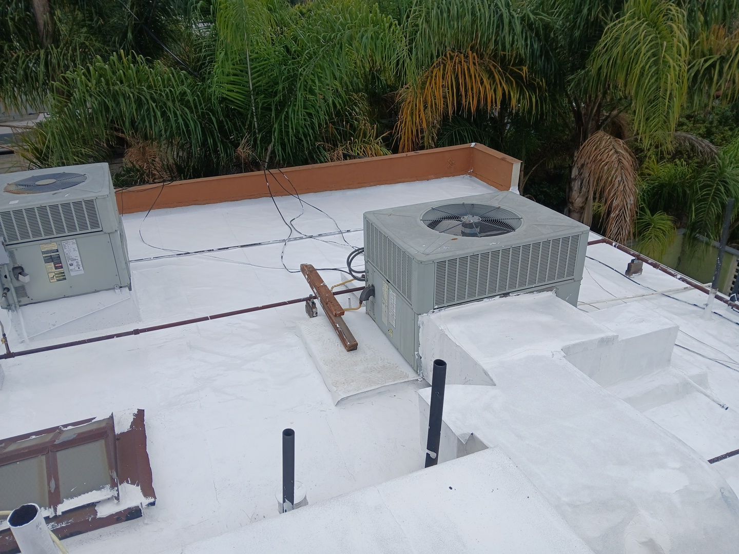 Silicone Coating Project in North Hollywood by Hull Brothers Roofing