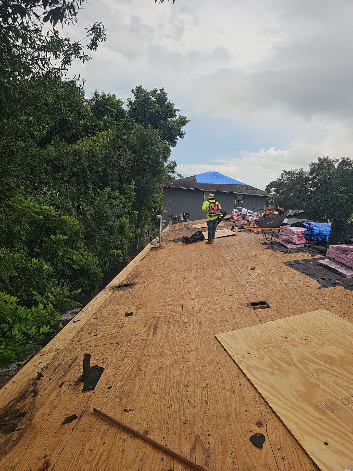 Project in Bradenton 34203 by Mitchell Roofing Company LLC 