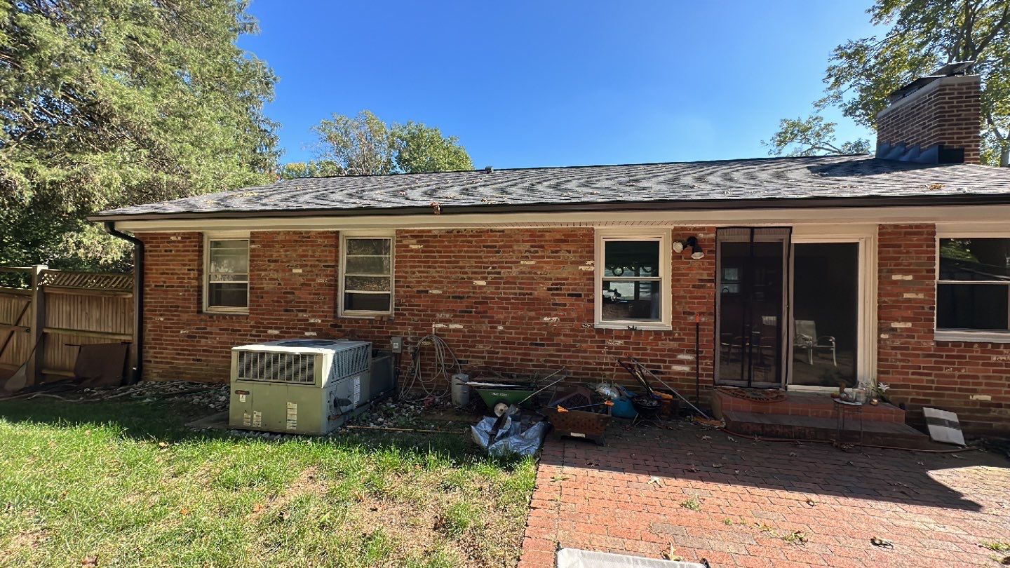 Springfield Tree Damage Restoration: CertainTeed Landmark Designer Shingles in Charcoal Black by RM Banning, Inc.