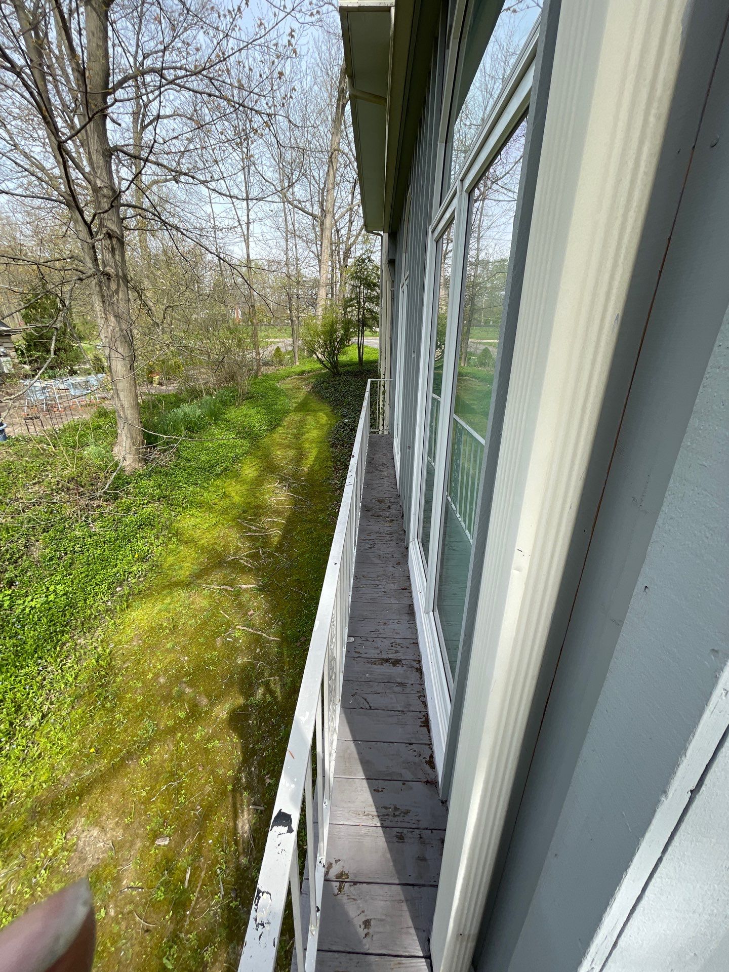 Deck Staining using Arborcoat Solid Stain by Callaway Contracting LLC