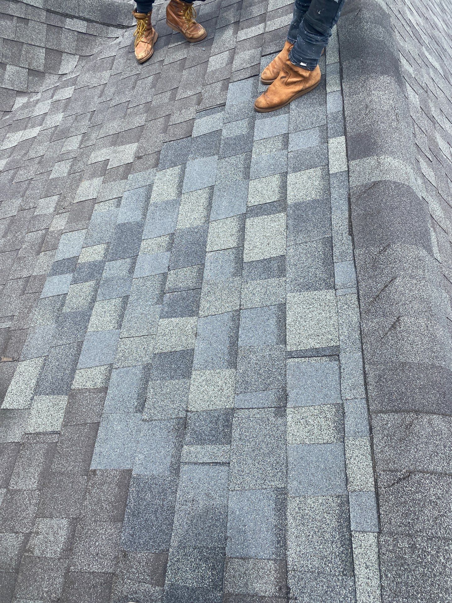 Residential Roofing Repair using Owen's Corning Duration (Lifetime) Shingles by Roof Repair Company