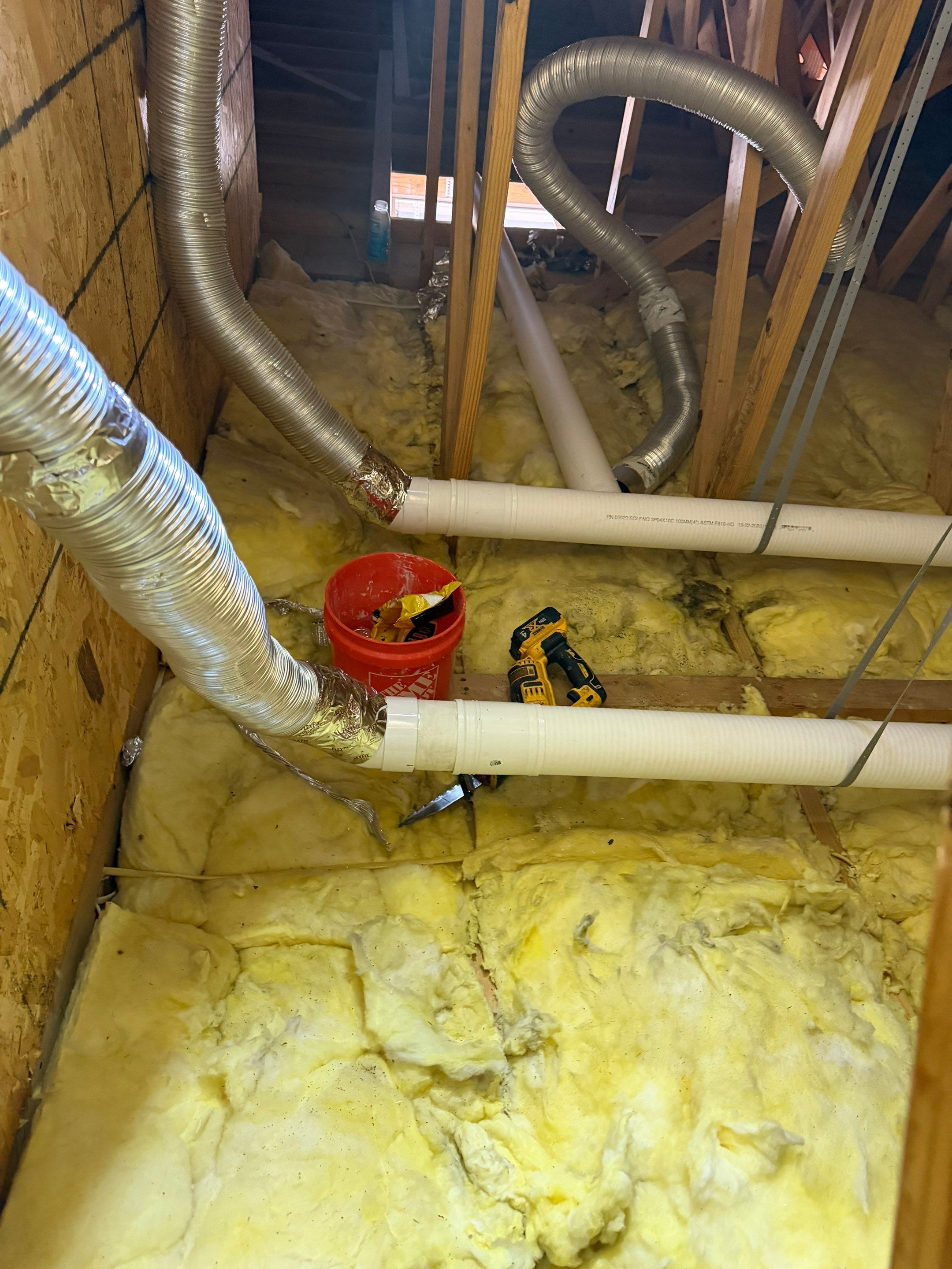 Attic Ductwork & Exterior Vent Installation – Newark, DE by Laser Focused Solutions LLC