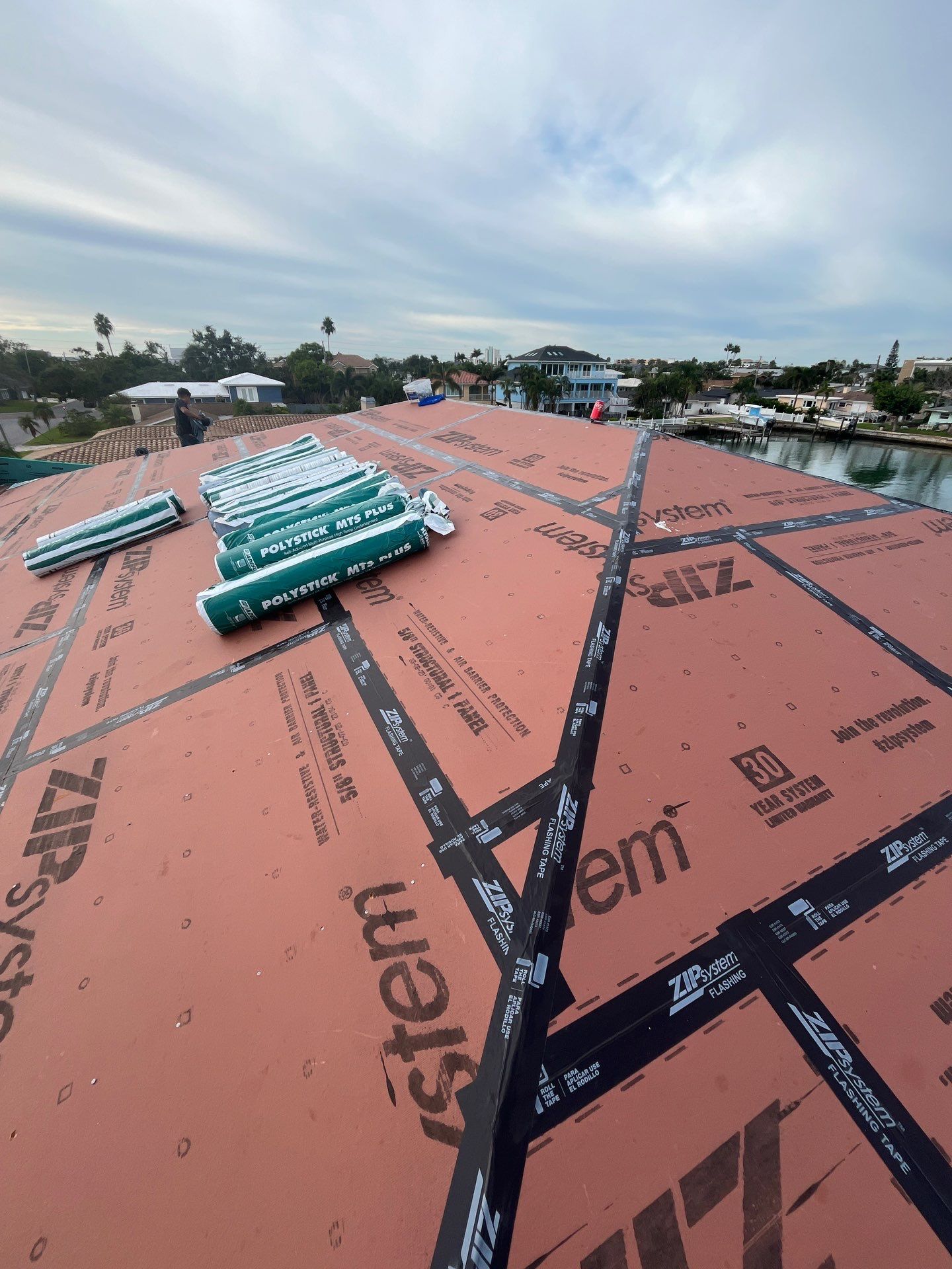 Project in Treasure Island 33706 by Mitchell Roofing Company LLC 