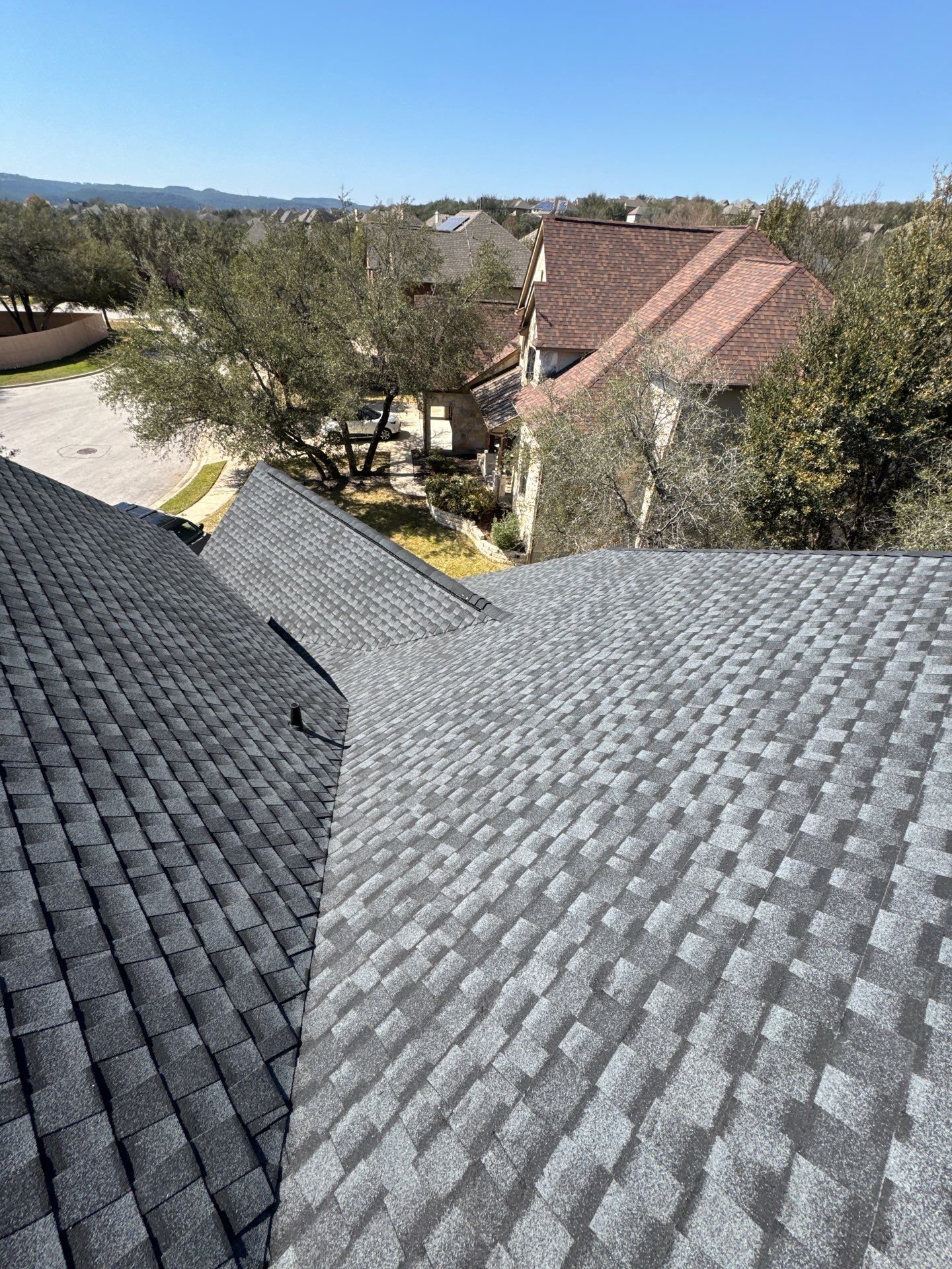 Residential Roof Replacement using GAF UHDZ - CHARCOAL by Elite Roofing LLC