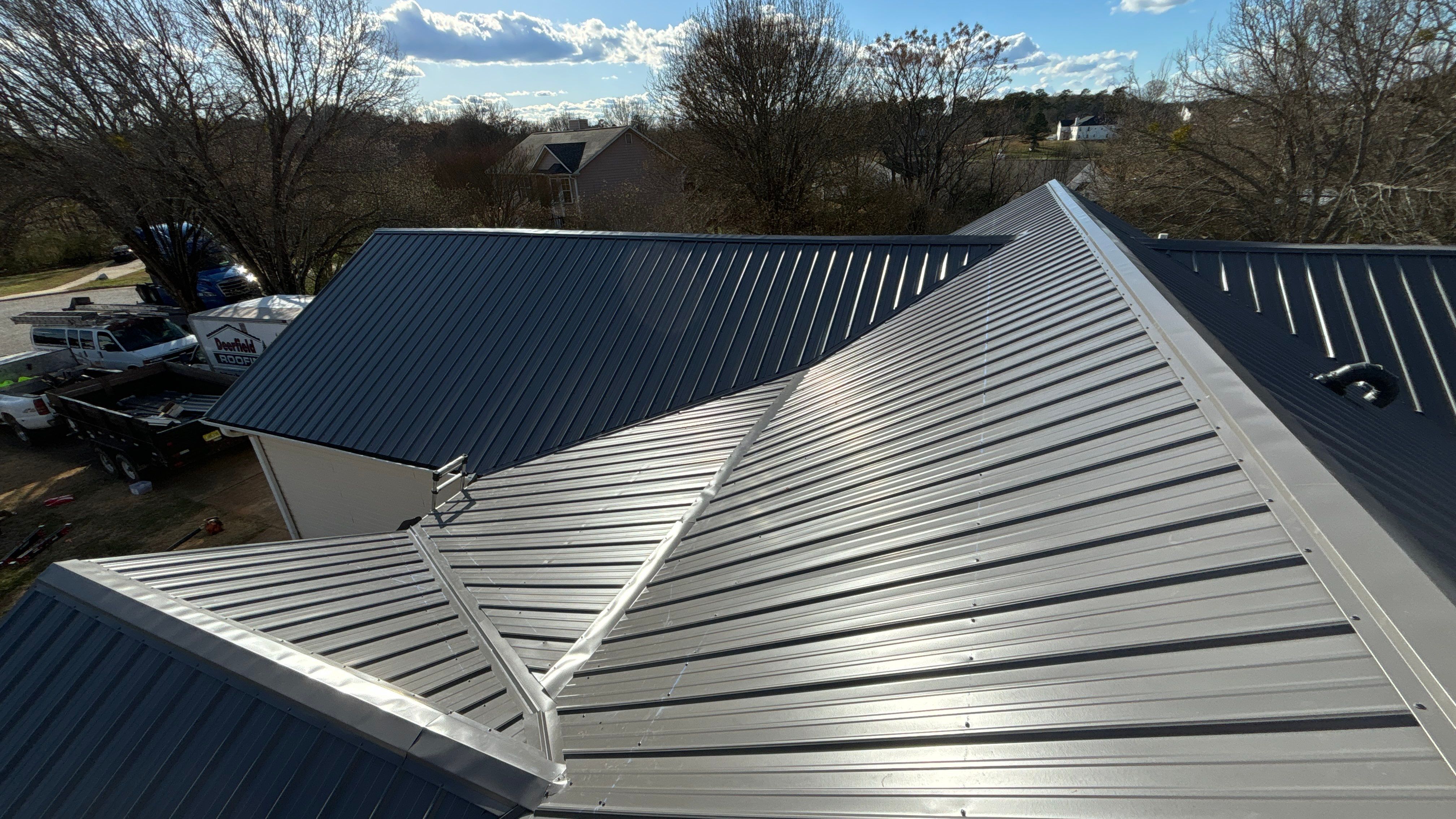 Roof Replacement  by Deerfield Roofing LLC