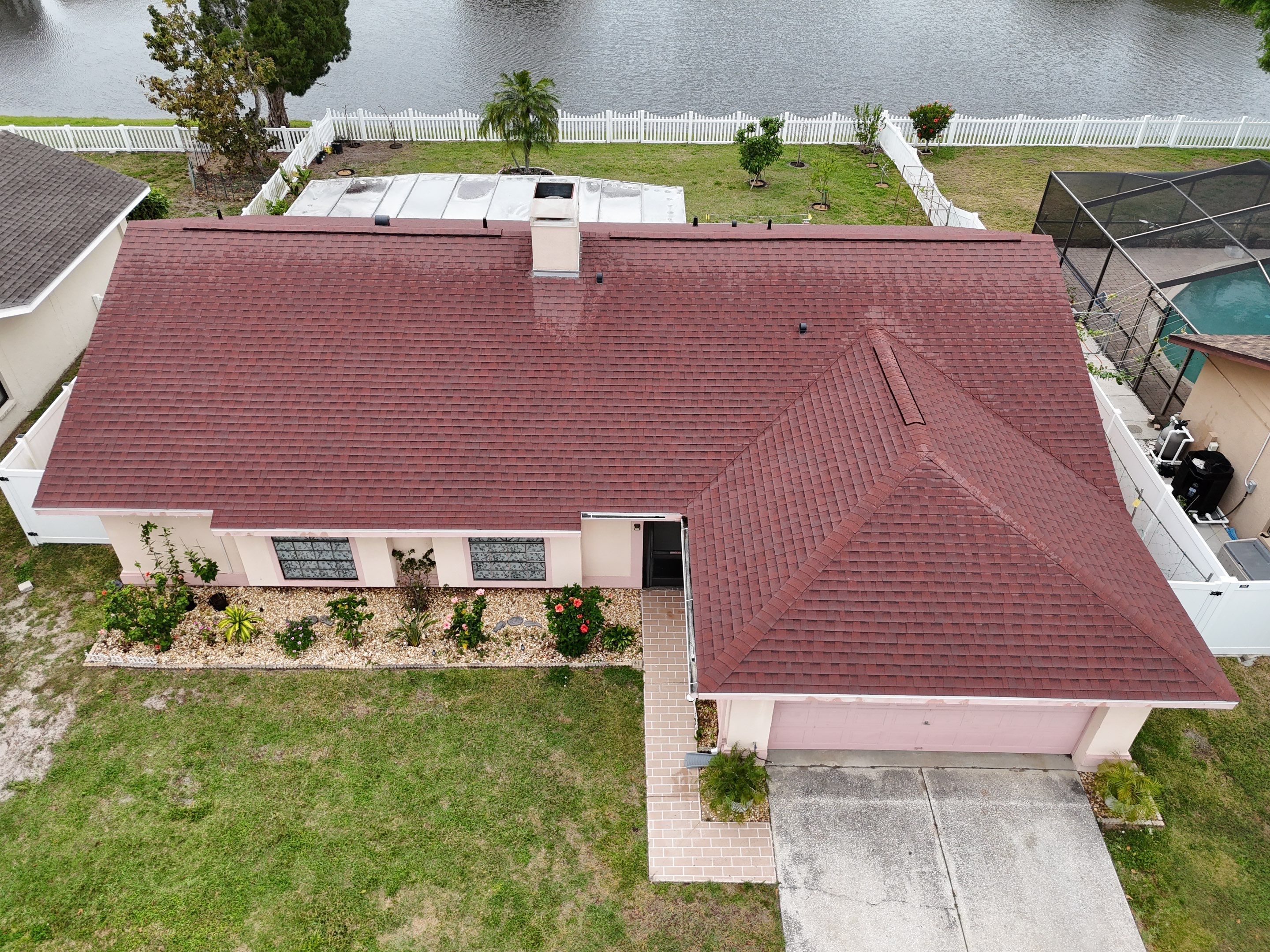 Roof Replacement in Riverview, FL. by Steadfast Roofing