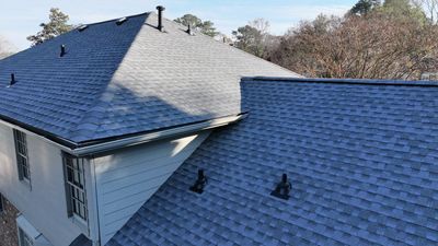 GAF Timberline HDZ in Oyster Grey