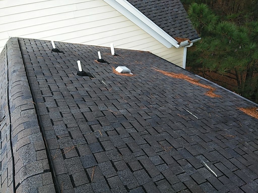 Residential Roofing Installation using Roof Installation by American Roofing NC