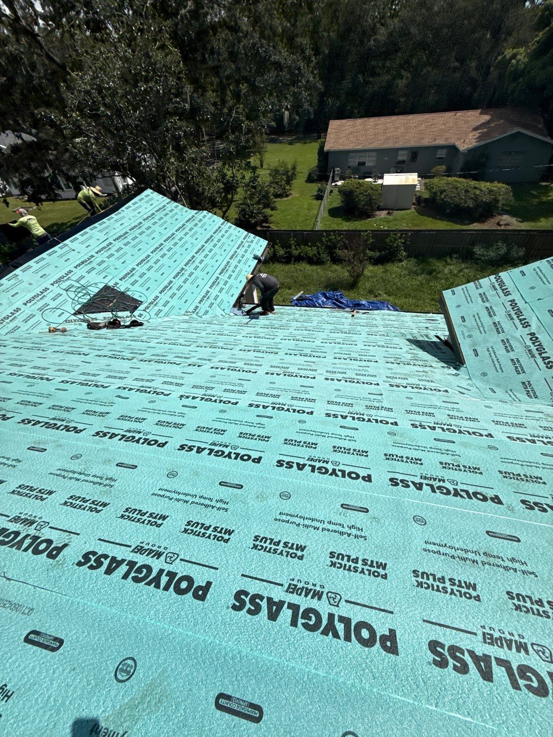 Project in Tampa 33613 by Mitchell Roofing Company LLC