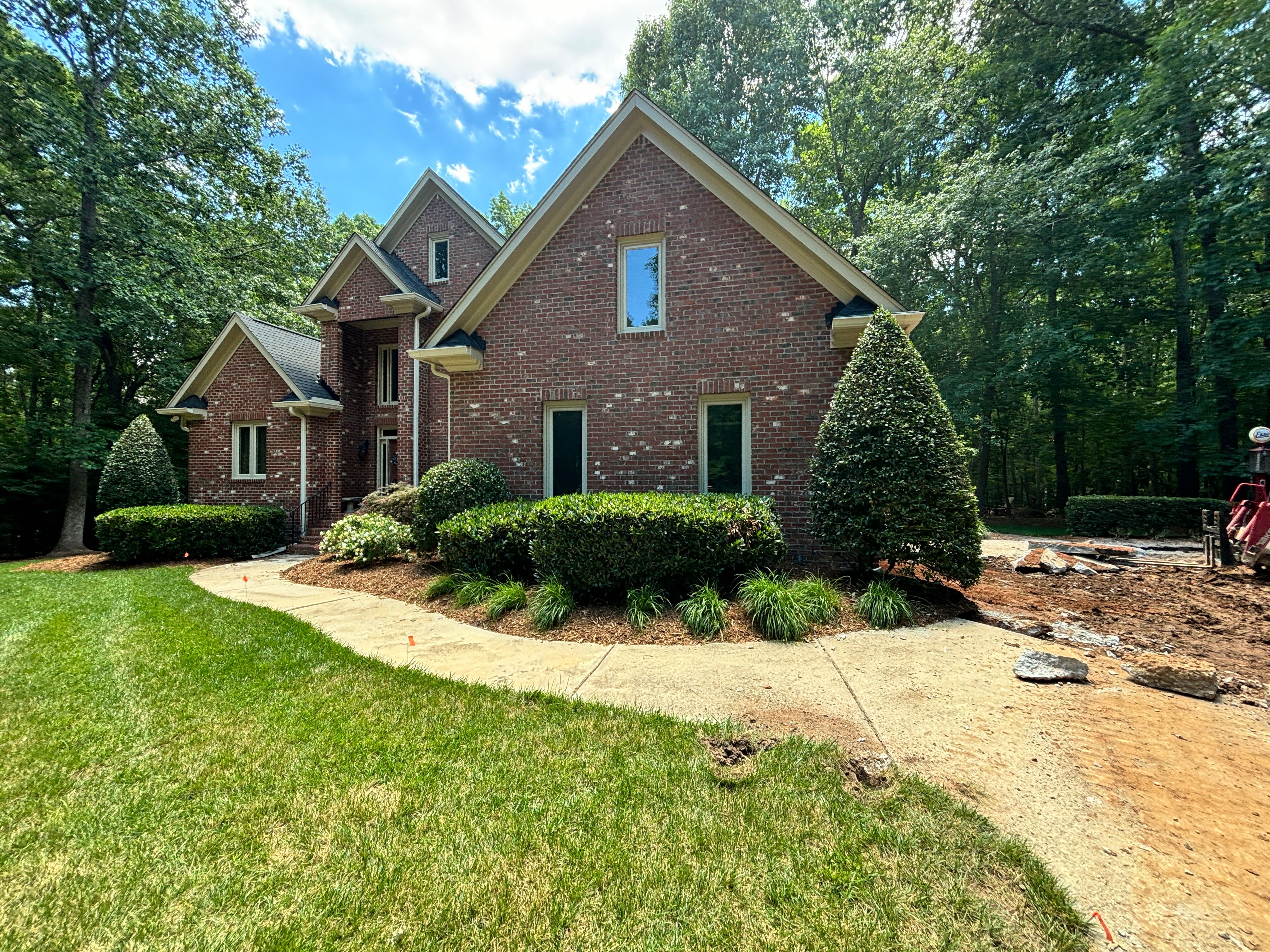 Canonero Driveway Replacement by Paragon Contracting