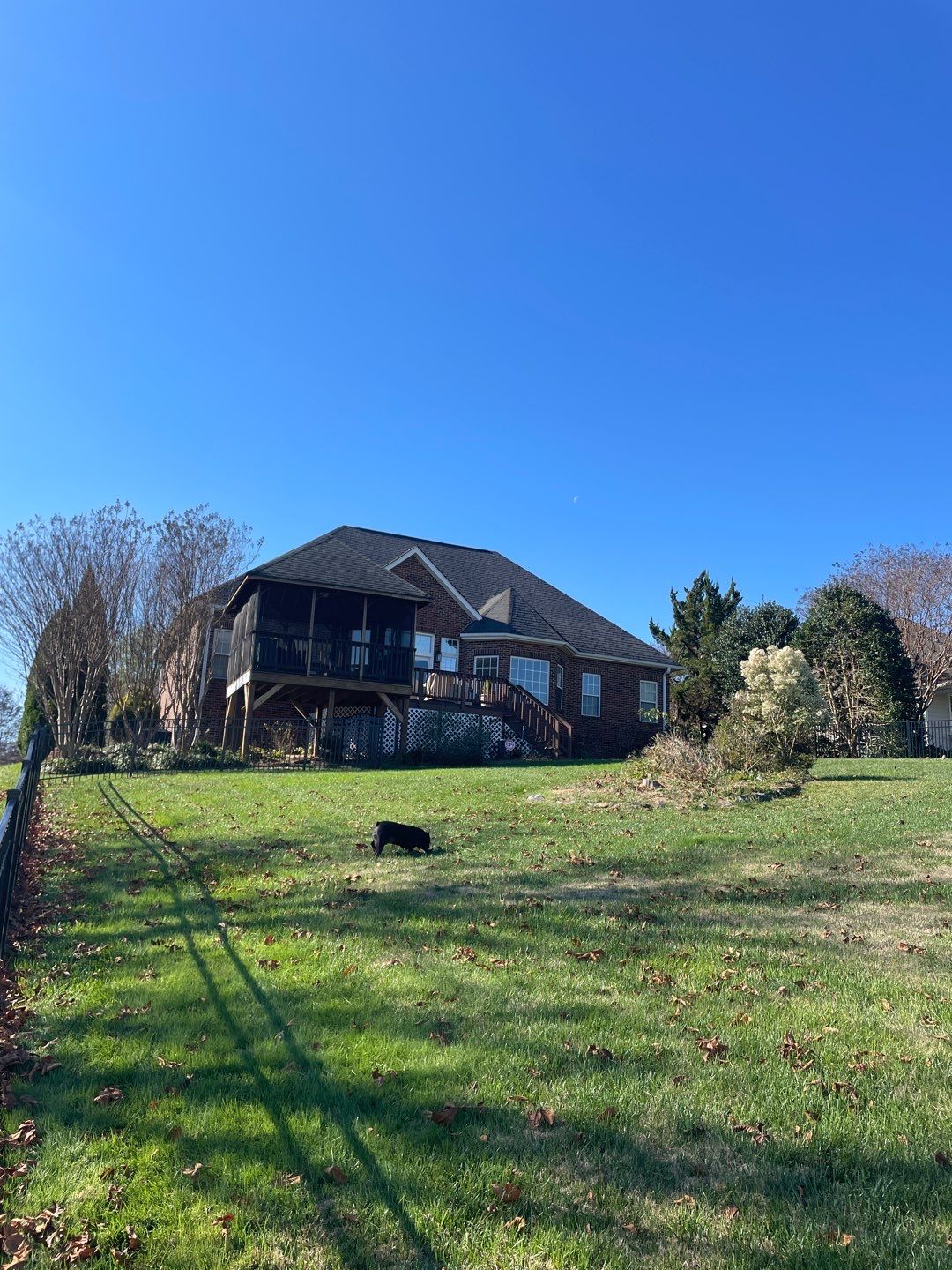 Residential Roofing Installation using GAF Timberline HDZ Charcoal by RISE Roofing & Restoration, LLC