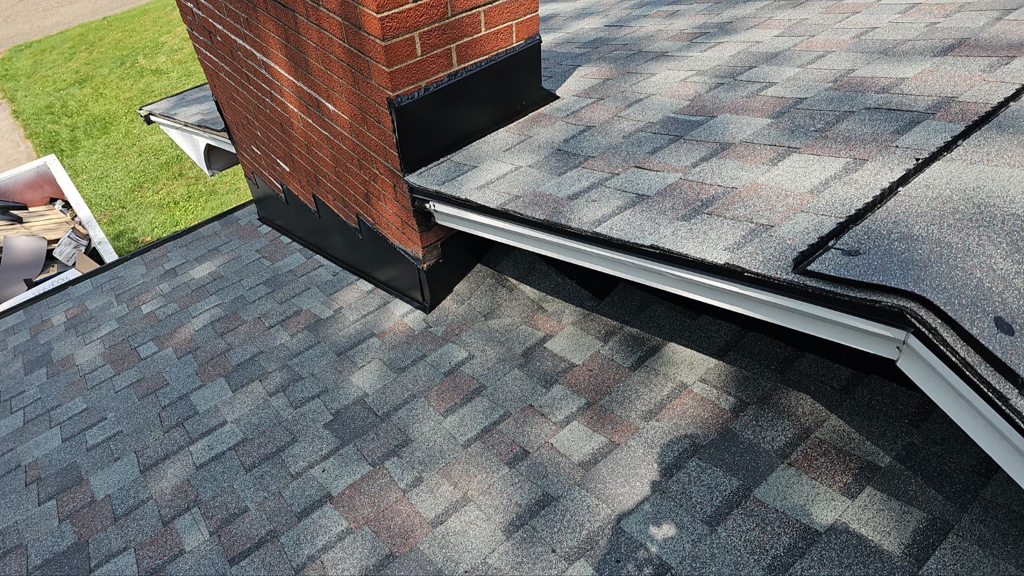 Atlas Pinnacle, Color, Summer Storm, Drip Edge, Black by Eagle Eye Roofing