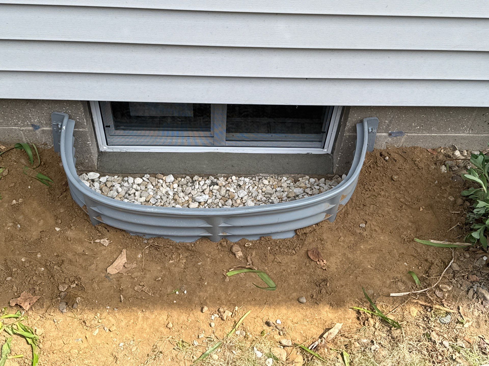 Recent Basement Window Project by ACE Waterproofing & Basement Solutions