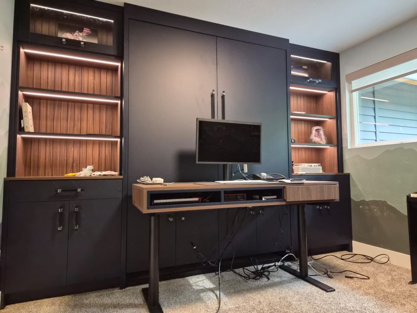Project in Lake Forest Park by Italian Custom Cabinets