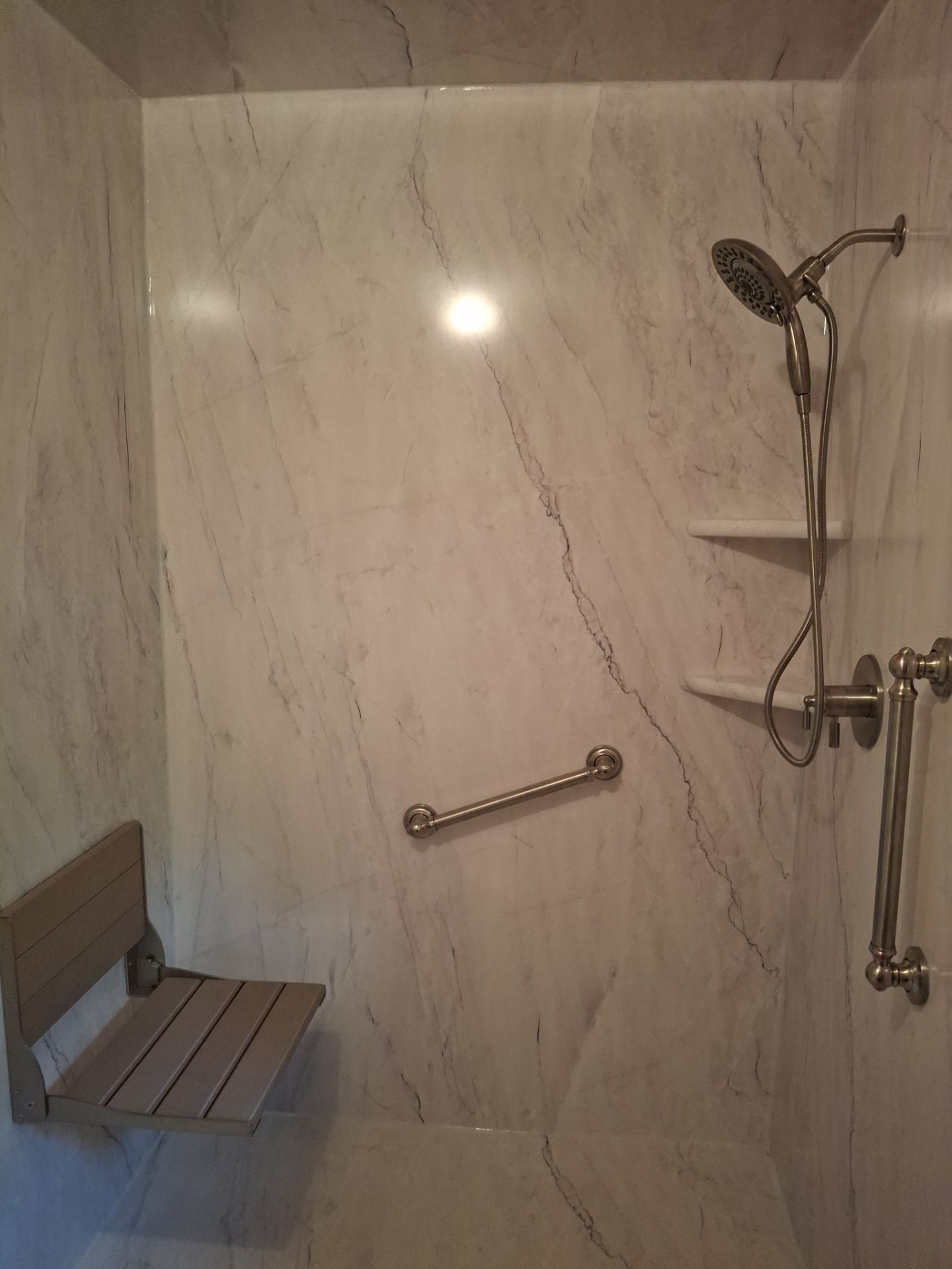 Shower remodel in San Antonio, 78250 by Lane Lauritsen - The Hill Country, Texas