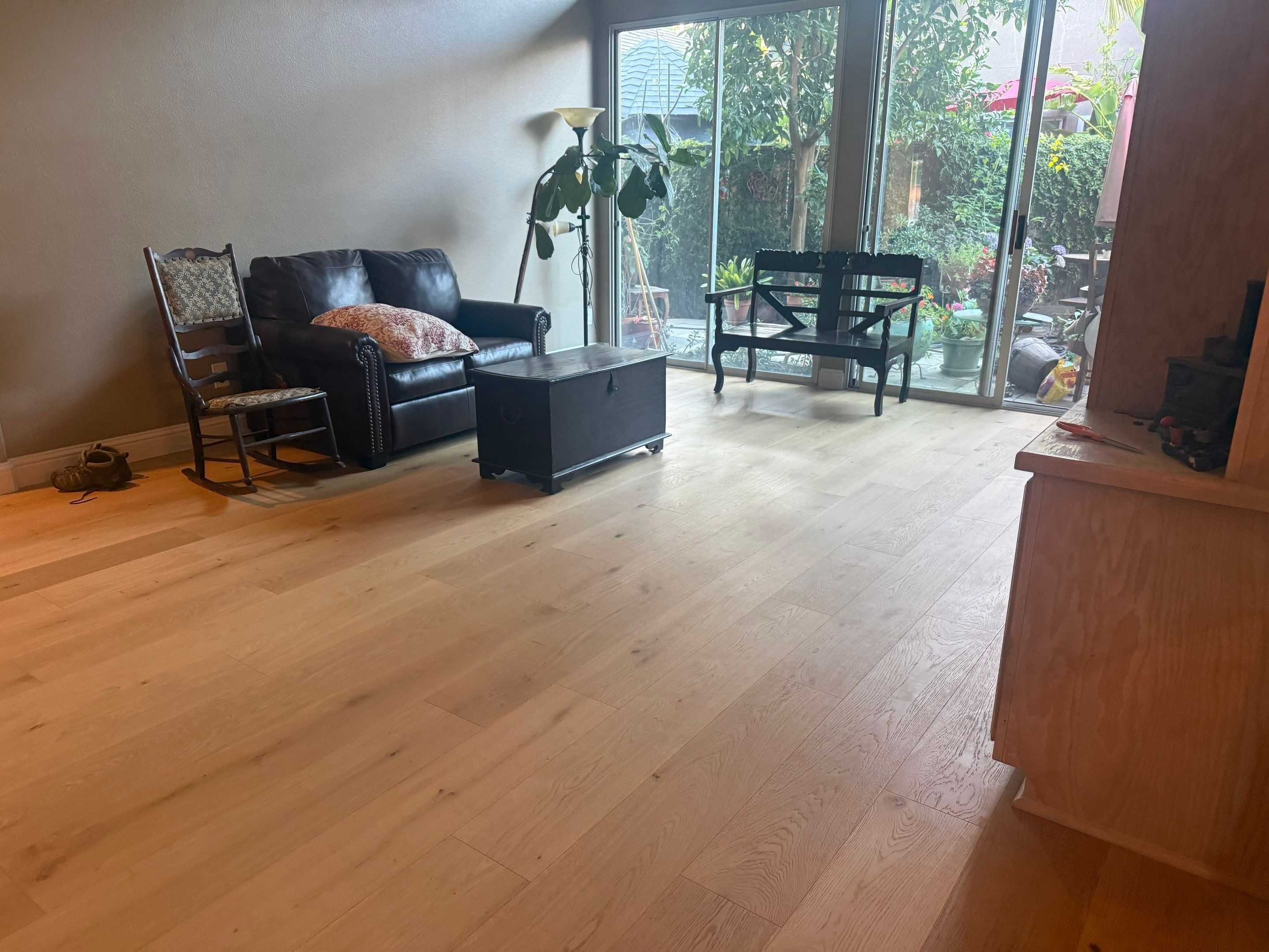 Engineered Wood and Tile Flooring Installation in Sacramento by Footprints Floors South Sacramento