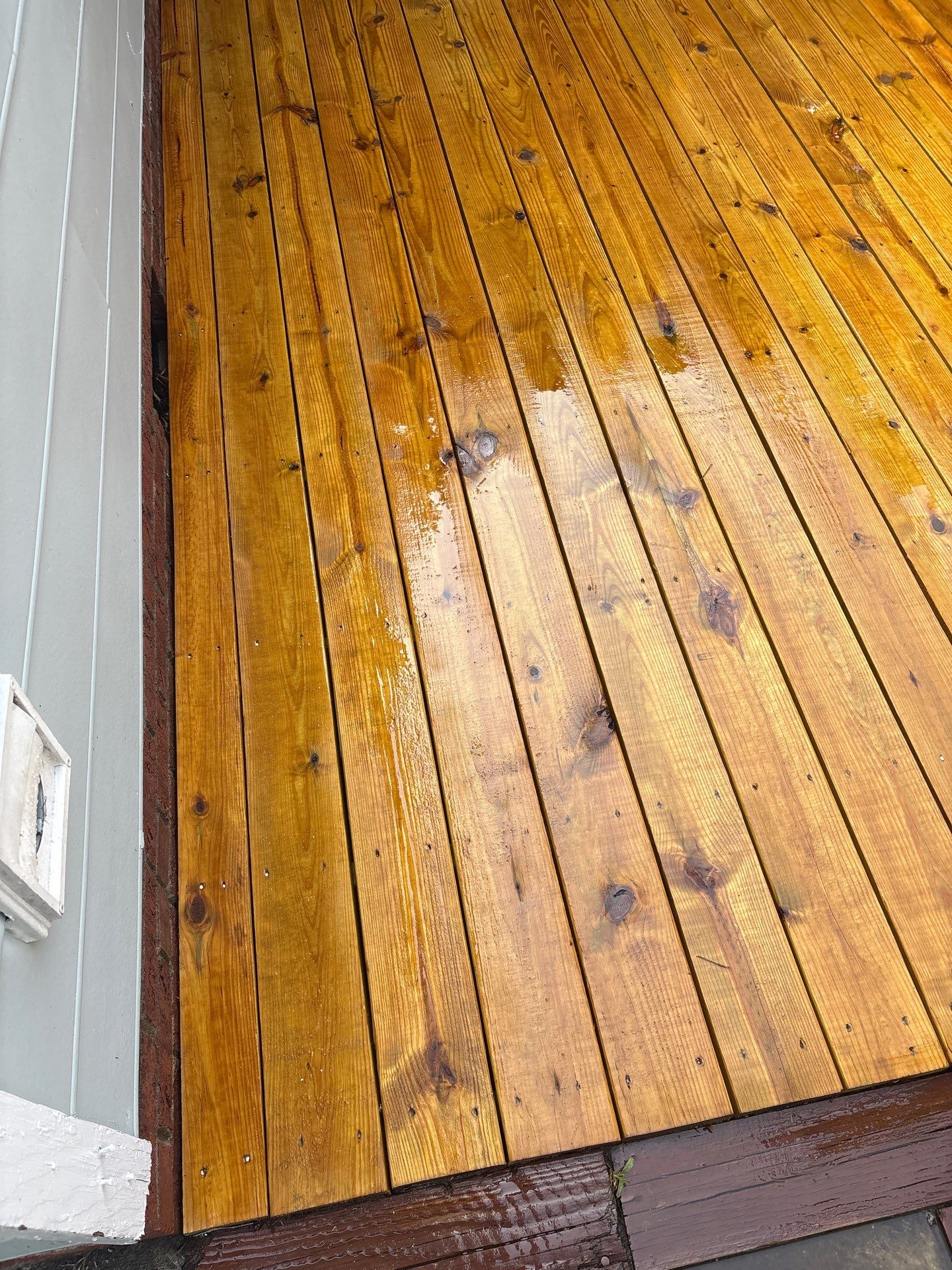 Deck using Wood Sealant by DuraSeal