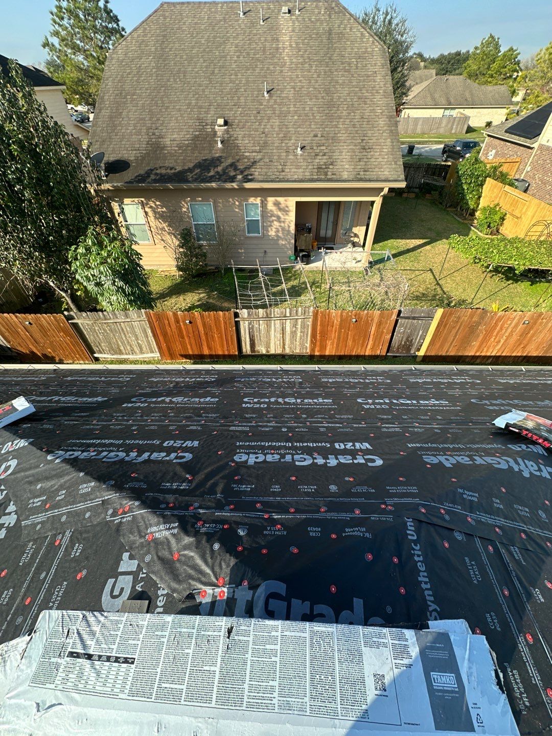 Roof Replacement Pearland by Roof Repair Company