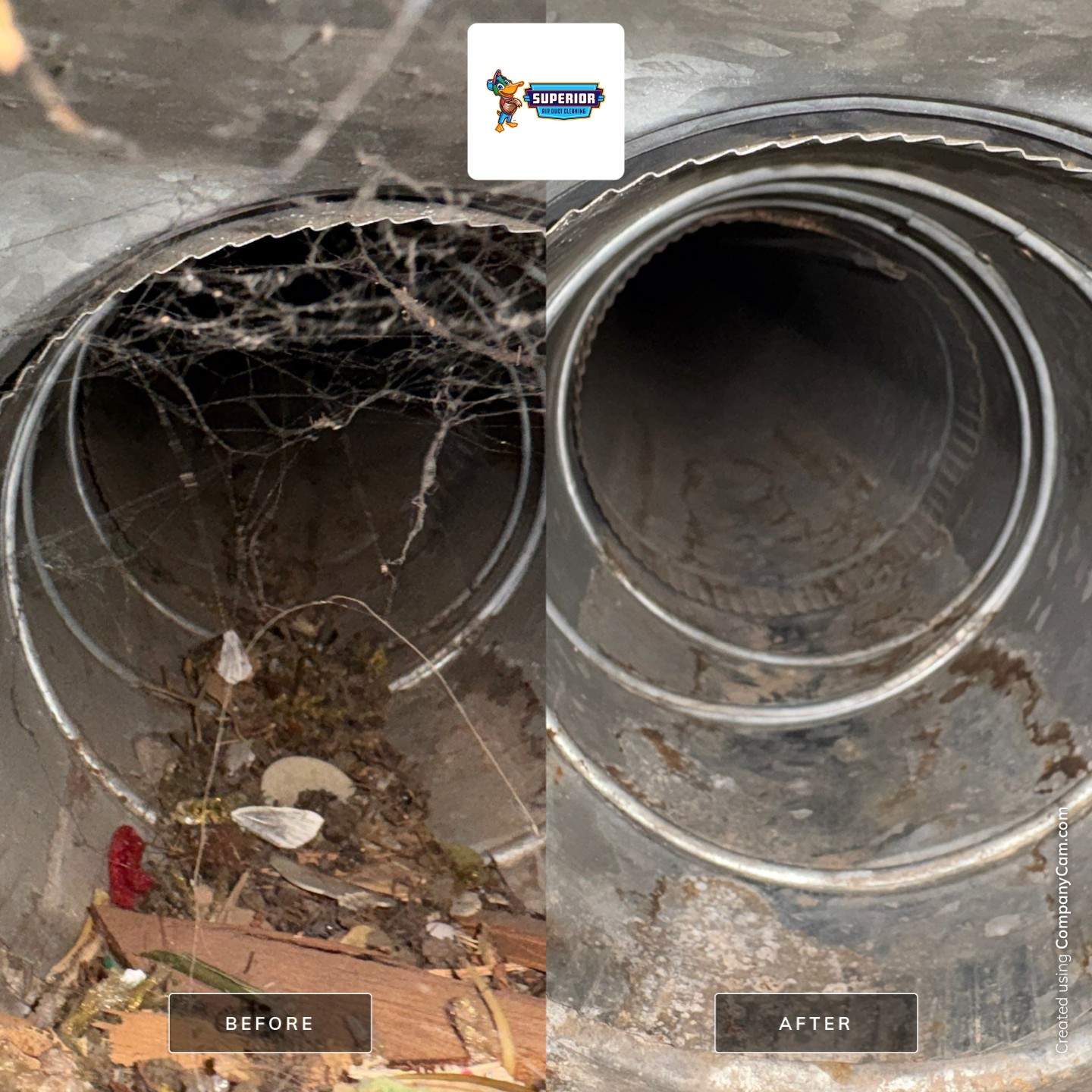 Air Duct Cleaning With a Vacuum Truck in Pittsburgh, PA by Superior Air Duct Cleaning