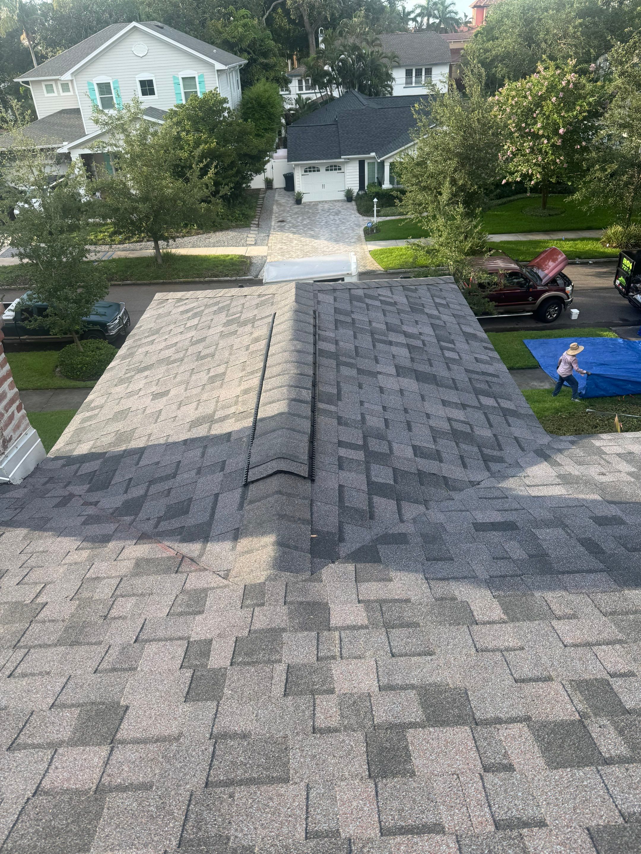 Project in St. Petersburg 33704 by Mitchell Roofing Company LLC