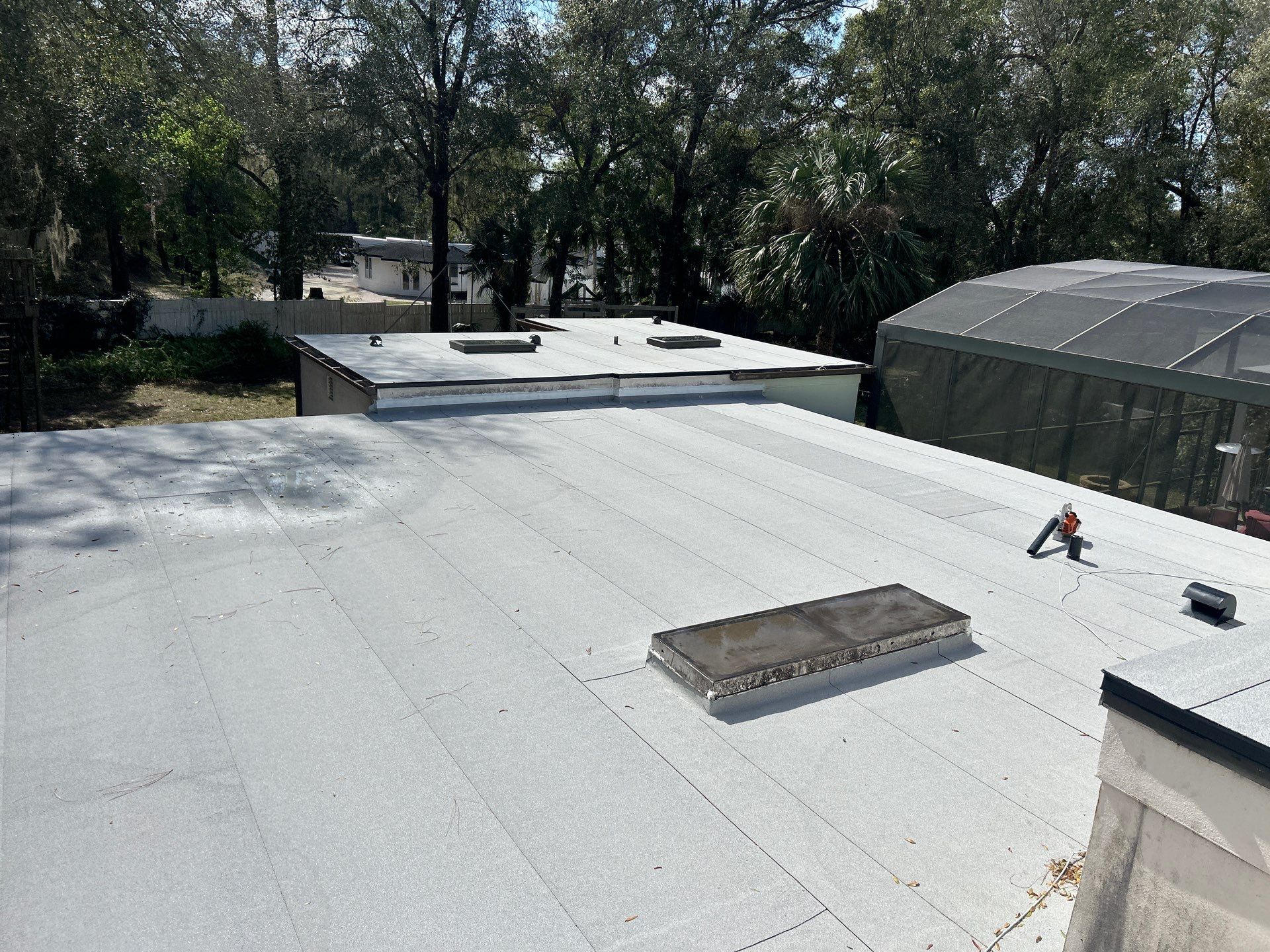Residential Modified Bitumen Roofing by Fiddlers Roofing