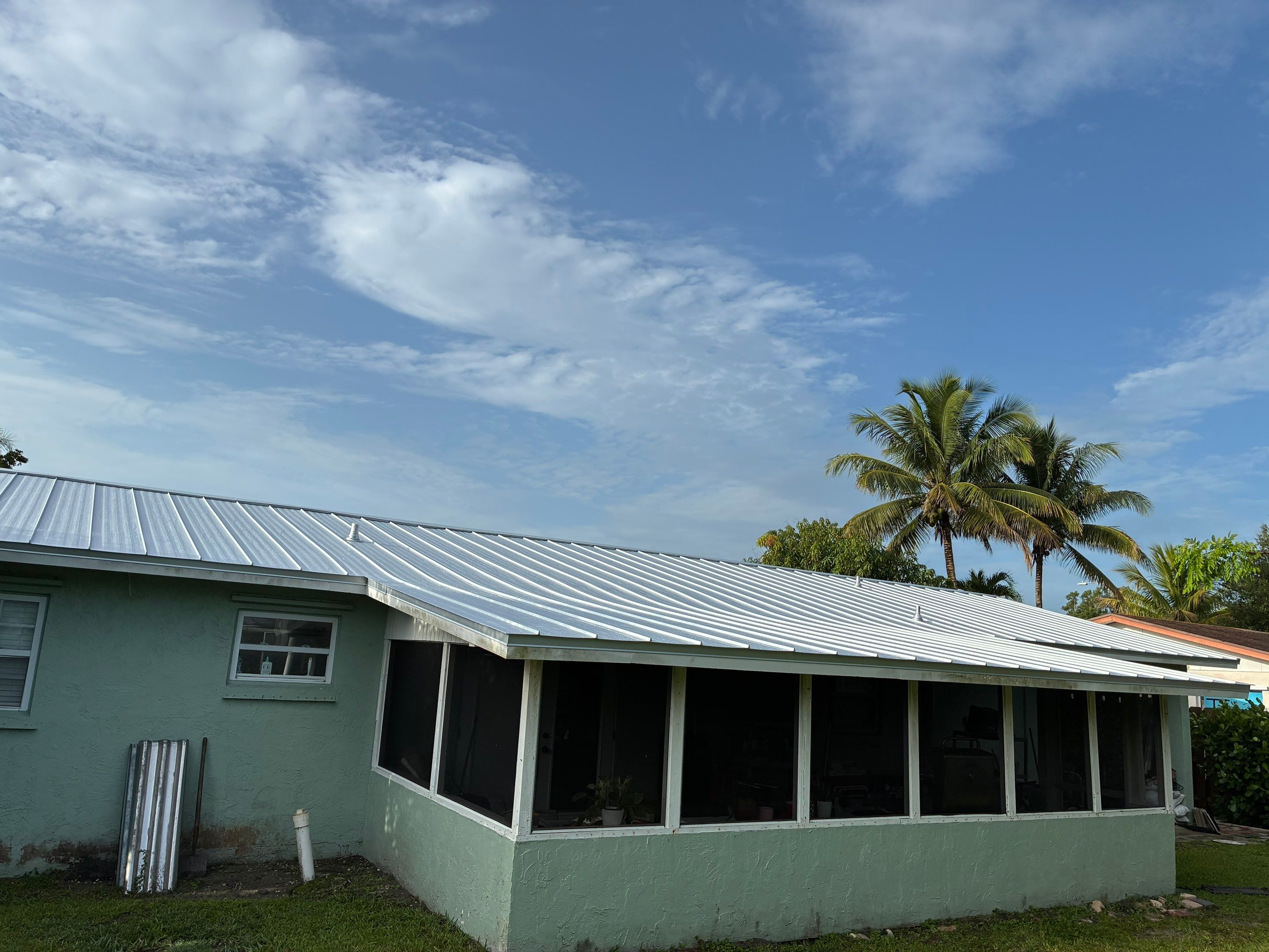 24ga 1" Nail-Strip Mill Finish by Total Roofing System The Metal Roof Experts