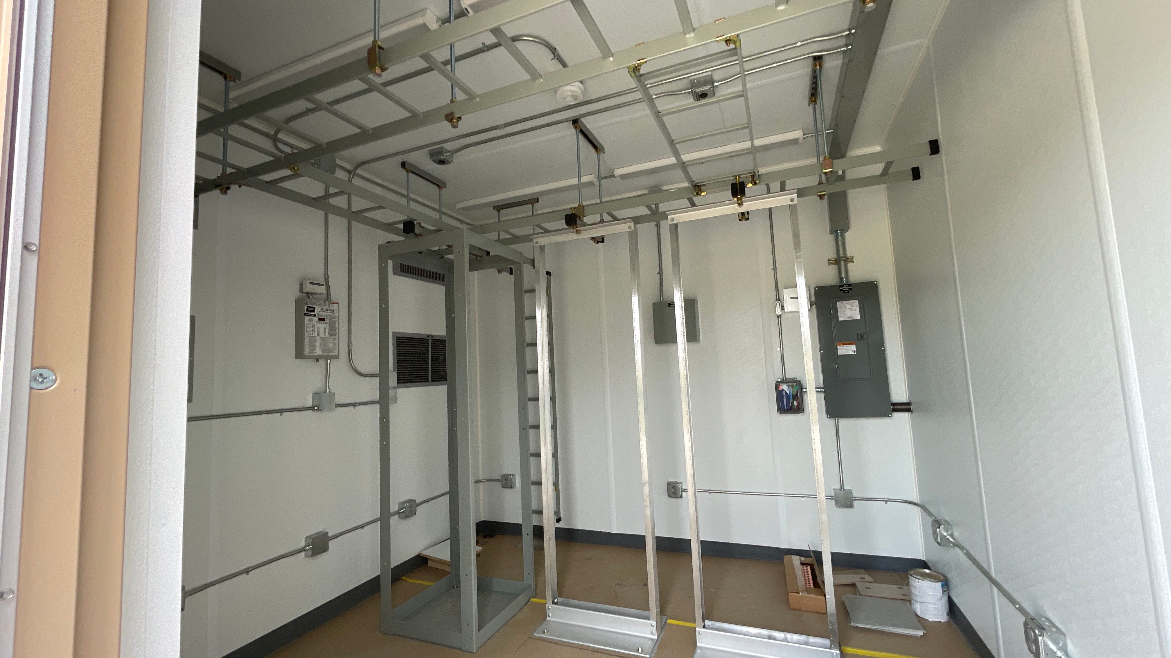 FIBER OPTIC UTILITY BUILDING by Argent Electric LLC