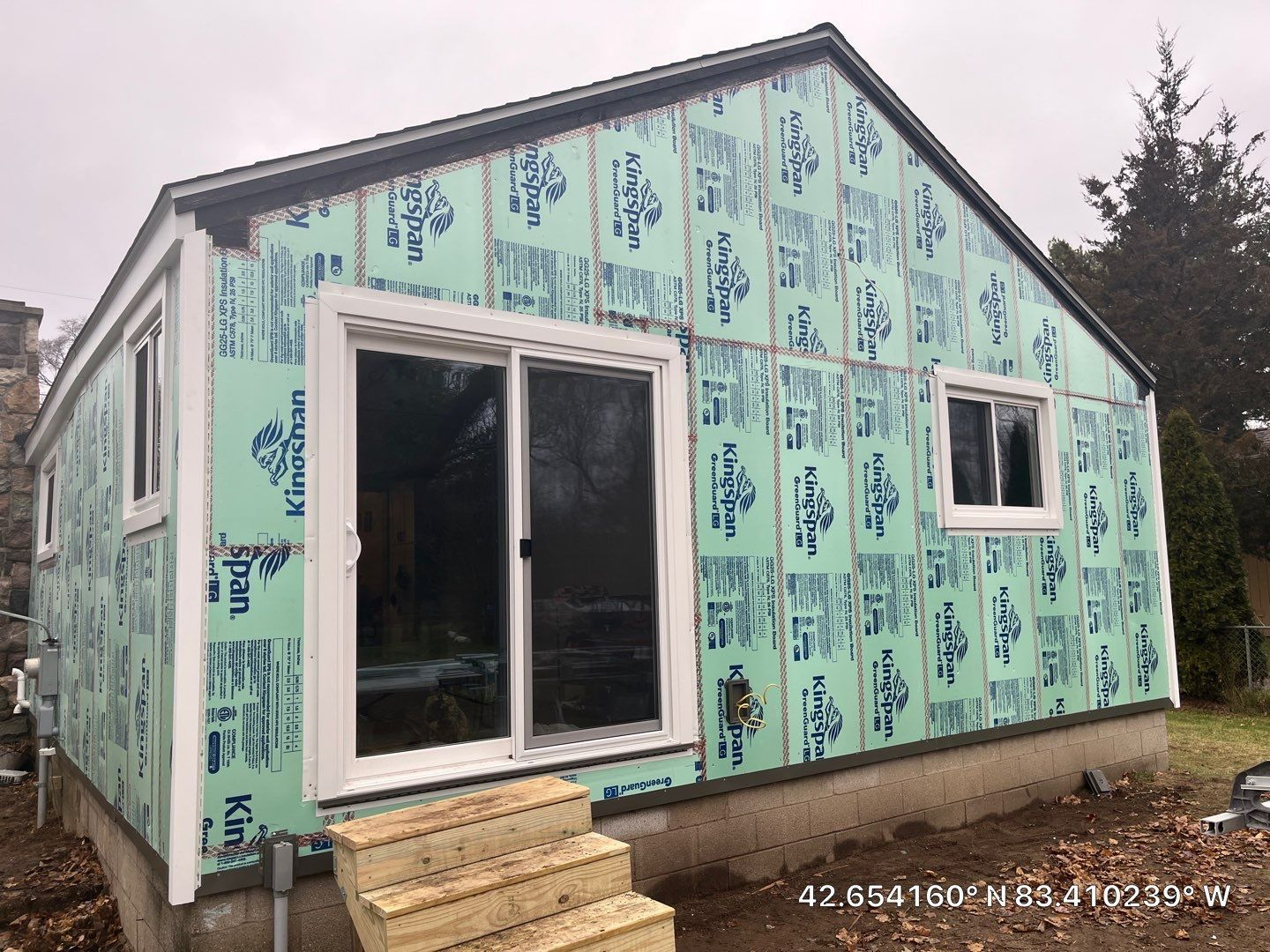 Roof Replacement using CertainTeed Northgate by 180 Contractors