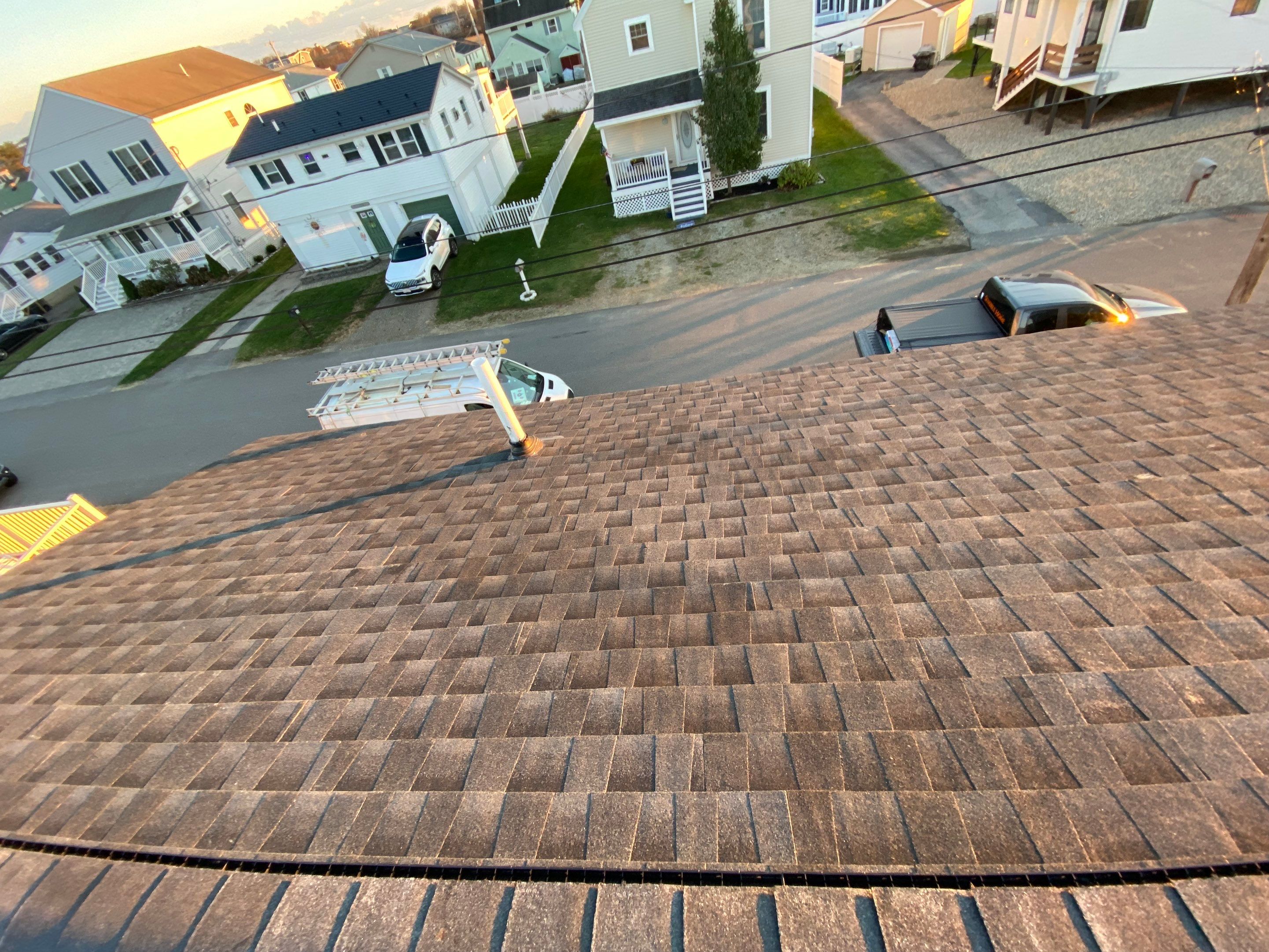 Residential Roofing Installation using GAF Timberline HDZ by Sensible Home Solutions