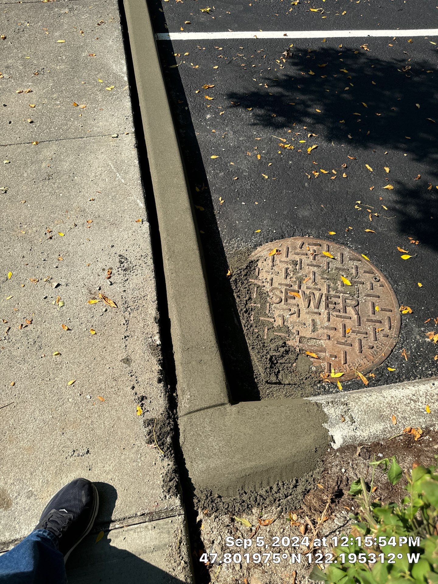 Kidder Matthews | Parking Lot Sealcoating & Striping with Concrete Curb & Patch Repairs  by Jireh Asphalt & Concrete Inc 